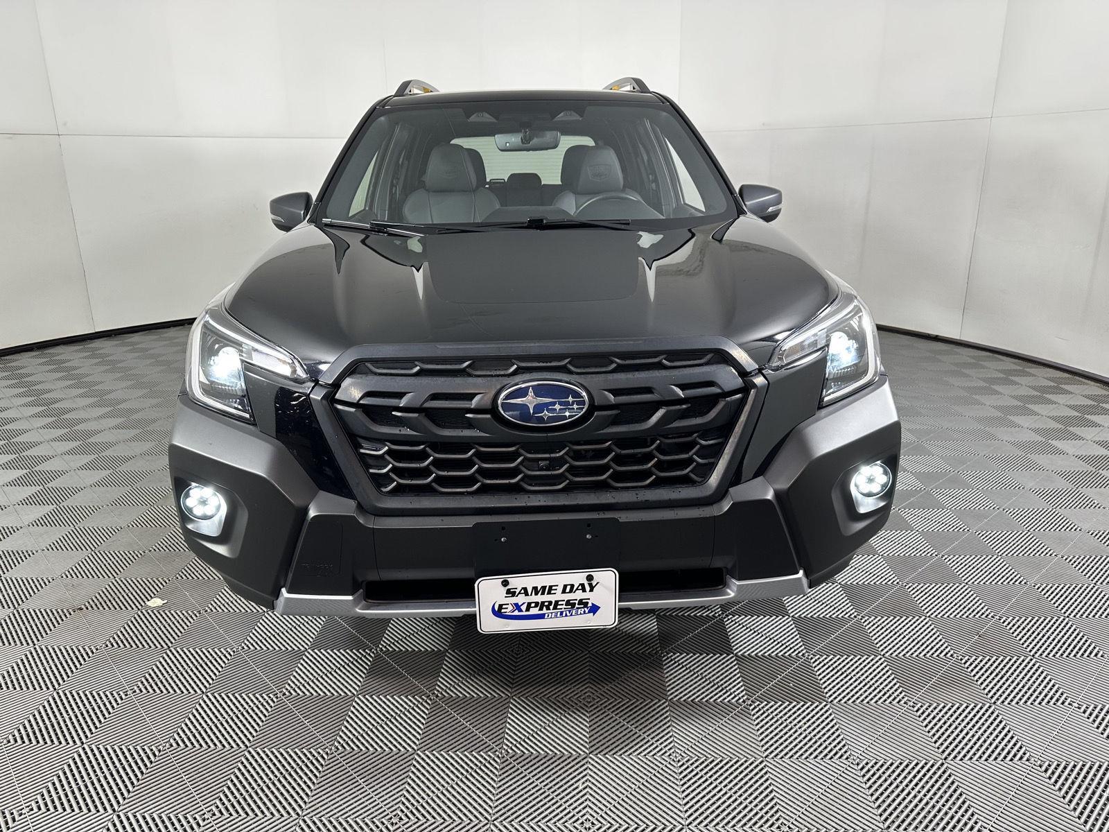 Used 2024 Crystal Black Silica Subaru Wilderness image 11