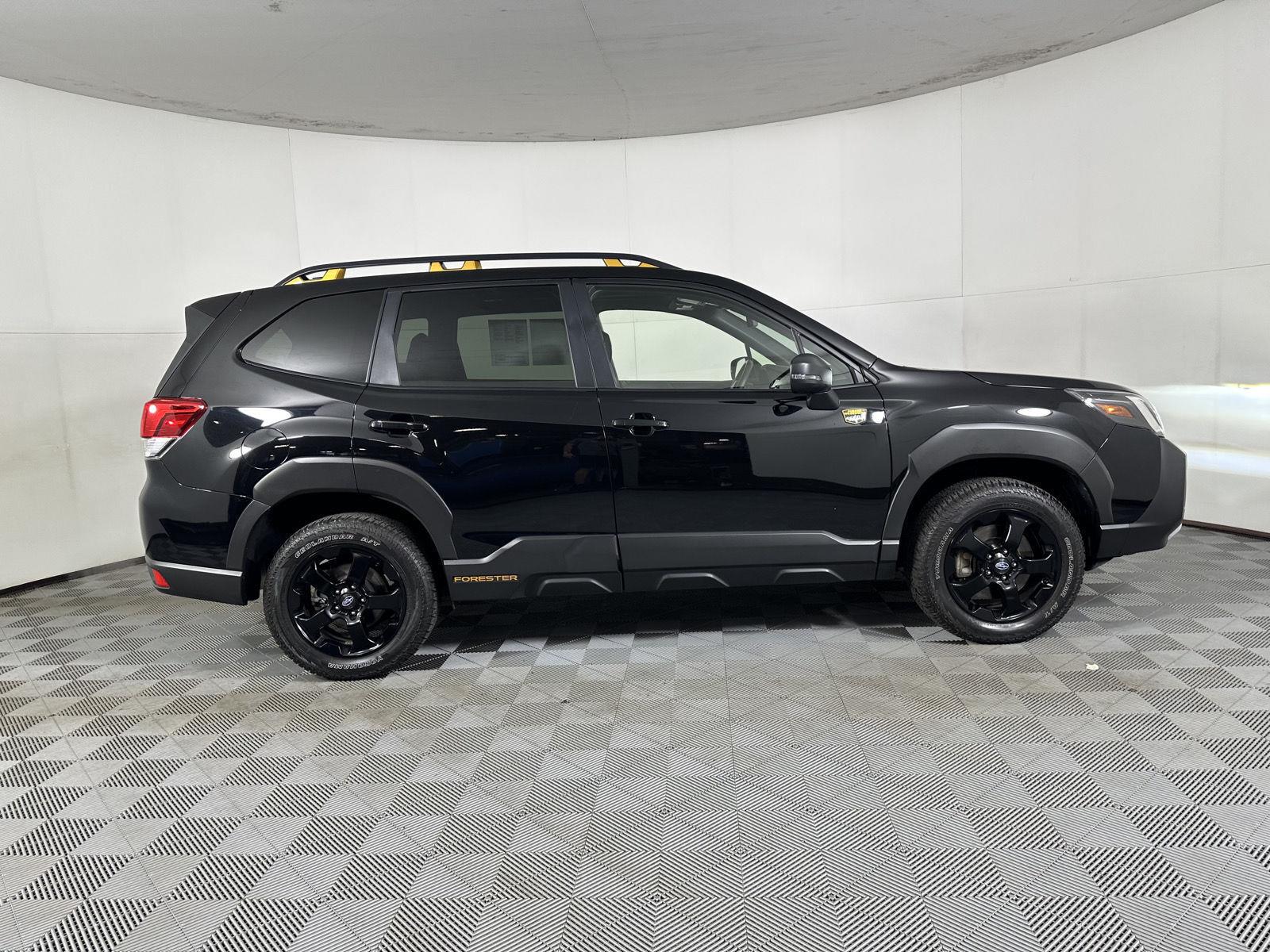 Used 2024 Crystal Black Silica Subaru Wilderness image 13