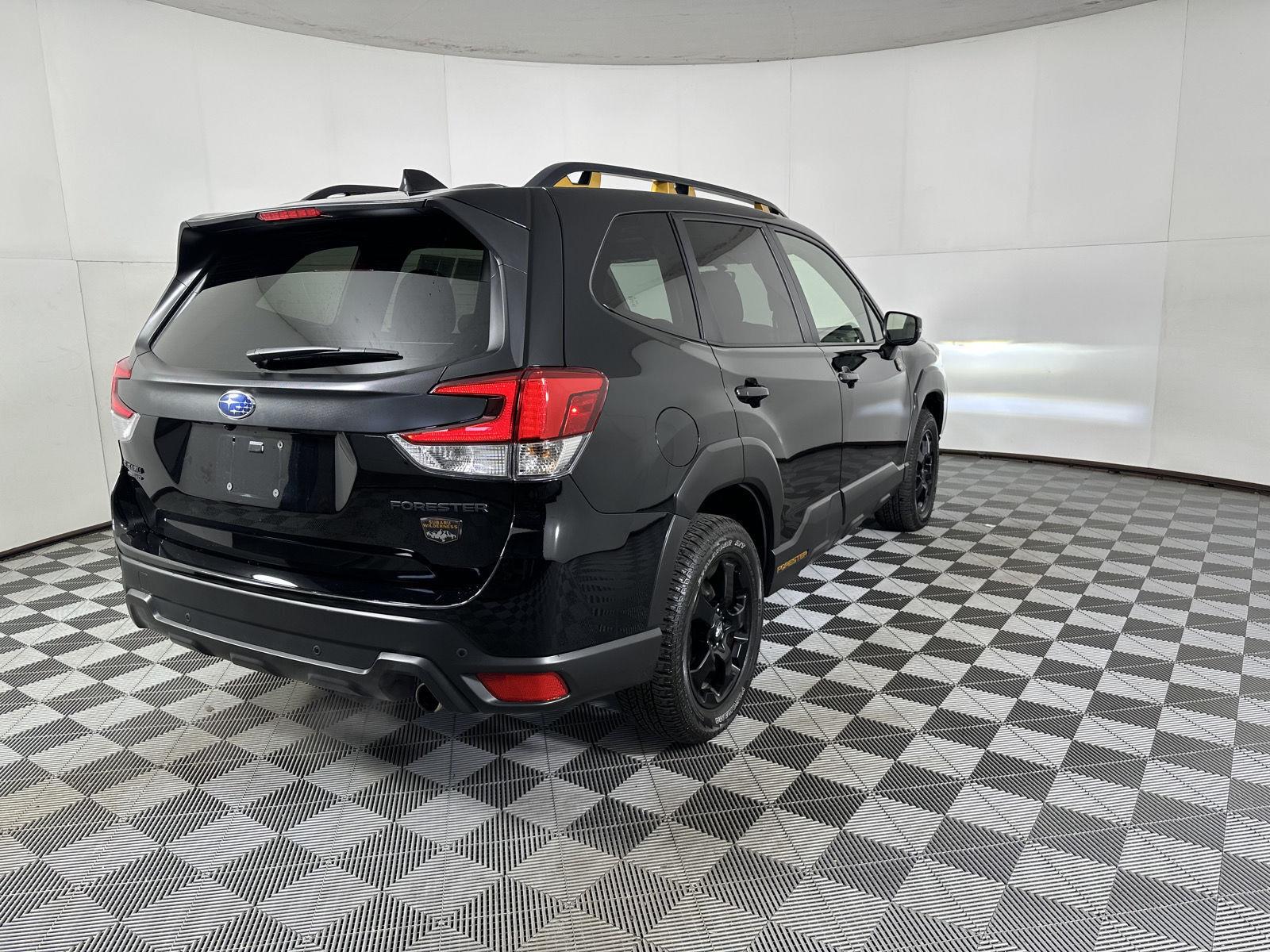 Used 2024 Crystal Black Silica Subaru Wilderness image 14