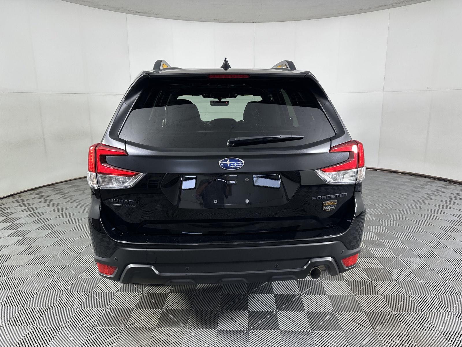 Used 2024 Crystal Black Silica Subaru Wilderness image 15