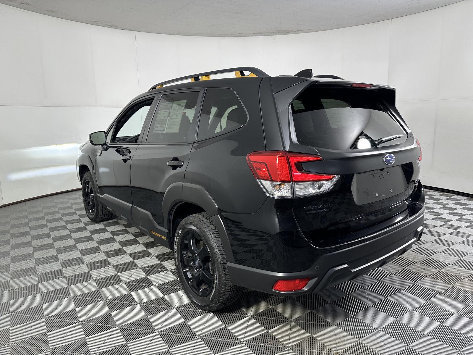 Used 2024 Crystal Black Silica Subaru Wilderness image 16