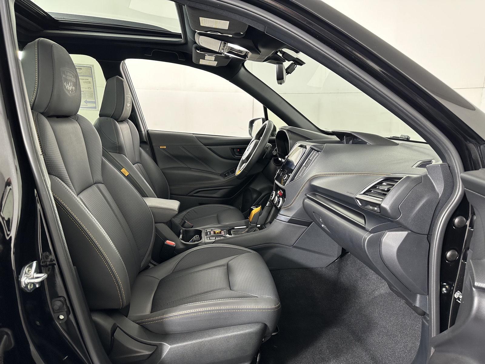 Used 2024 Crystal Black Silica Subaru Wilderness image 17