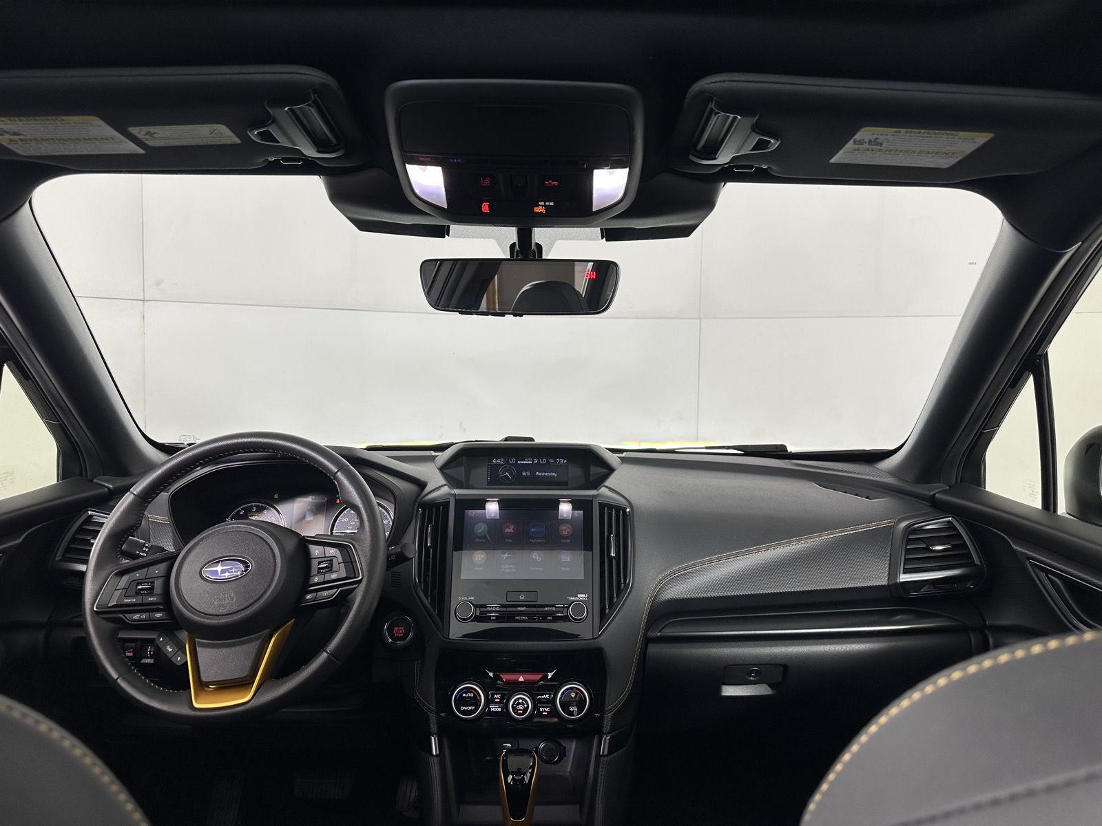 Used 2024 Crystal Black Silica Subaru Wilderness image 19