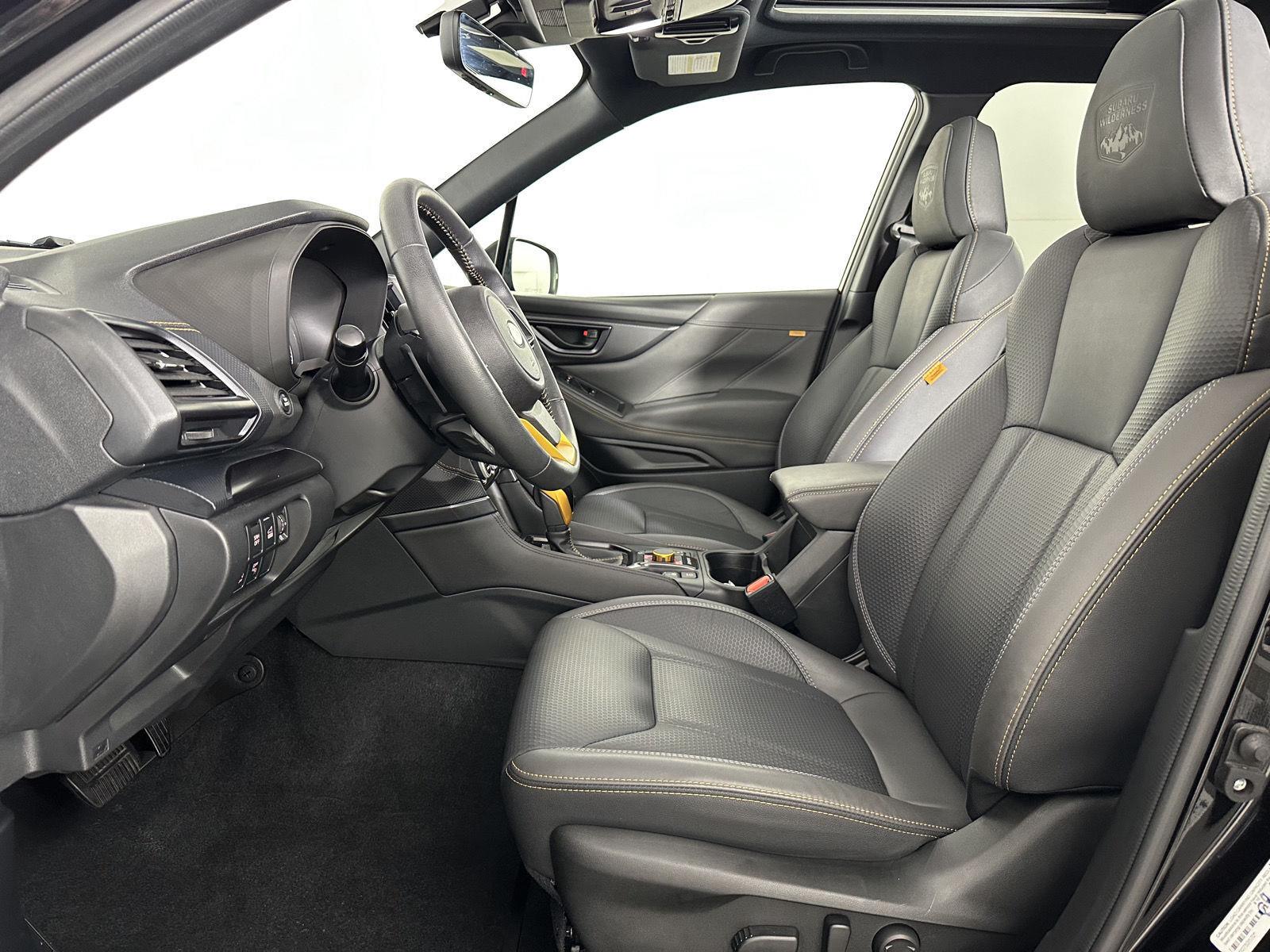 Used 2024 Crystal Black Silica Subaru Wilderness image 24