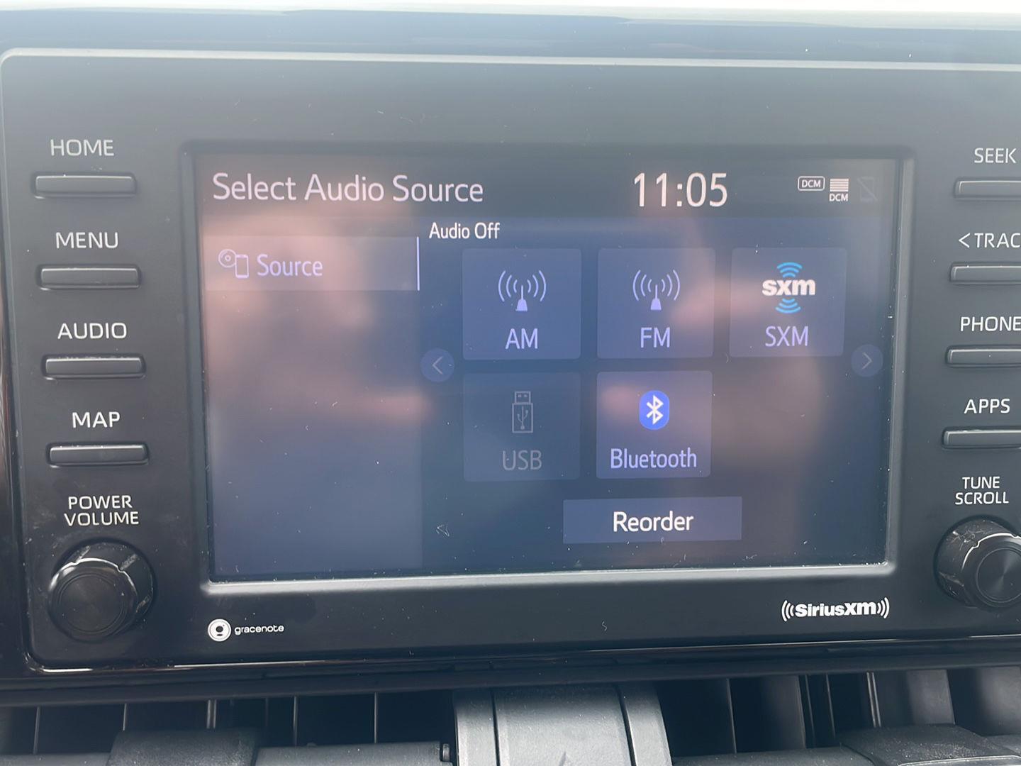 Used 2021 Midnight Black Metallic Toyota LE image 4