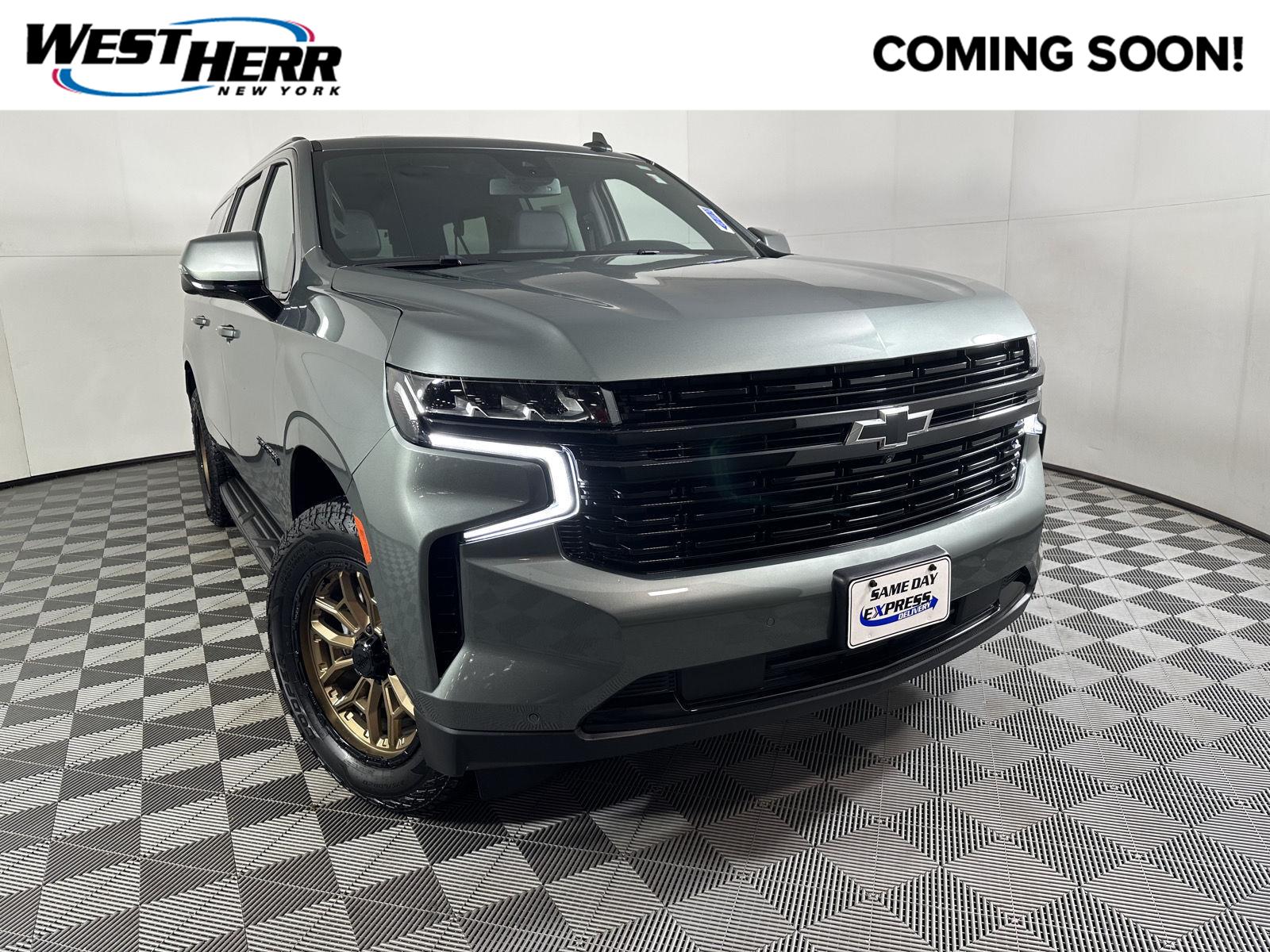 2024 Chevrolet Suburban RST
