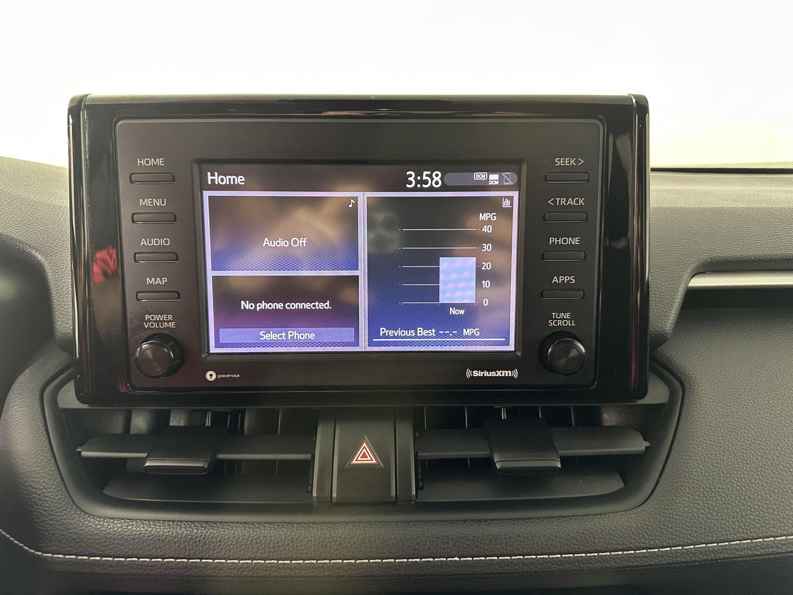 Used 2021 Midnight Black Metallic Toyota LE image 18