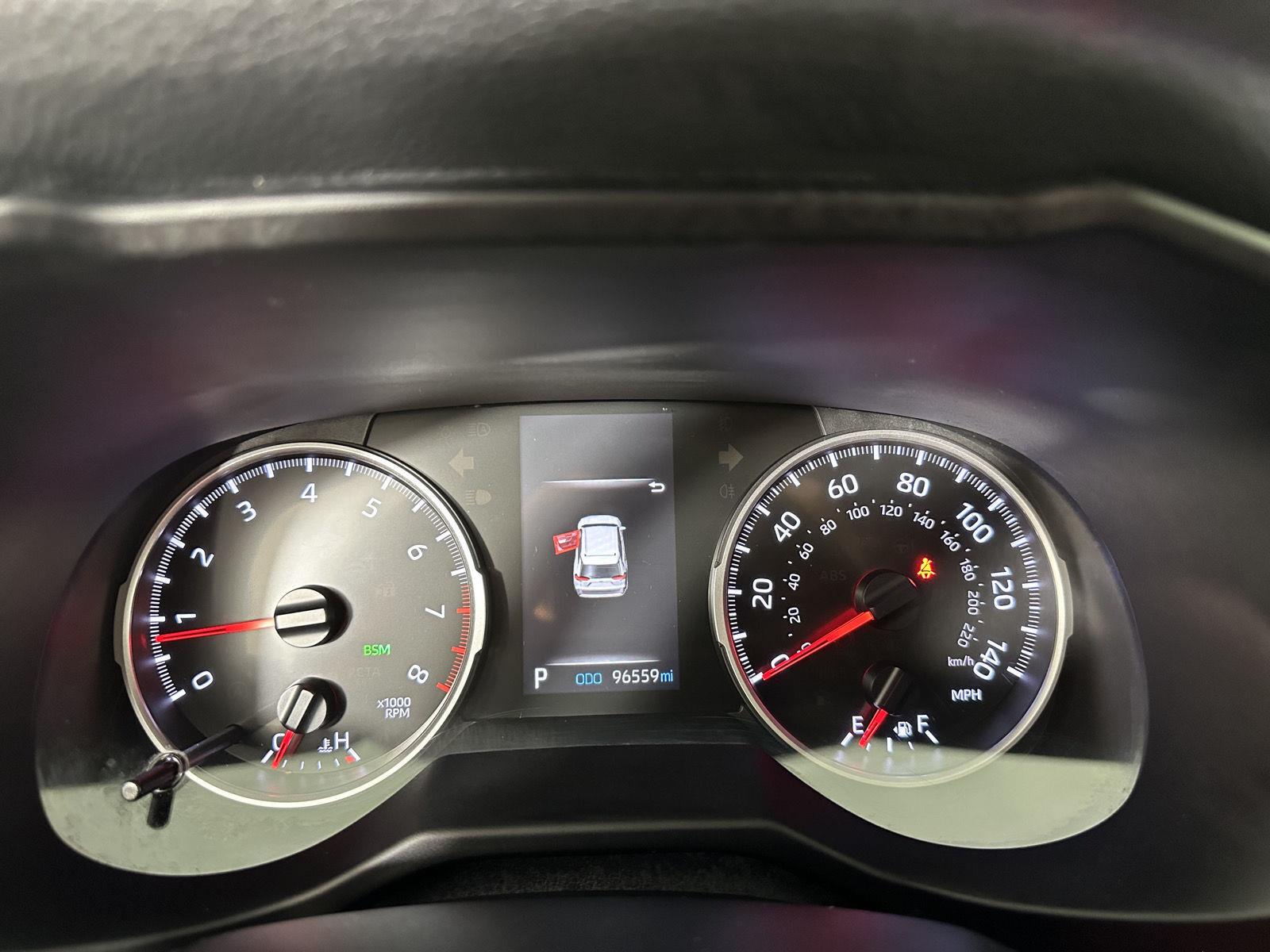 Used 2021 Midnight Black Metallic Toyota LE image 19