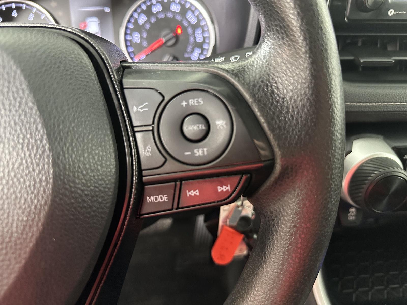 Used 2021 Midnight Black Metallic Toyota LE image 20