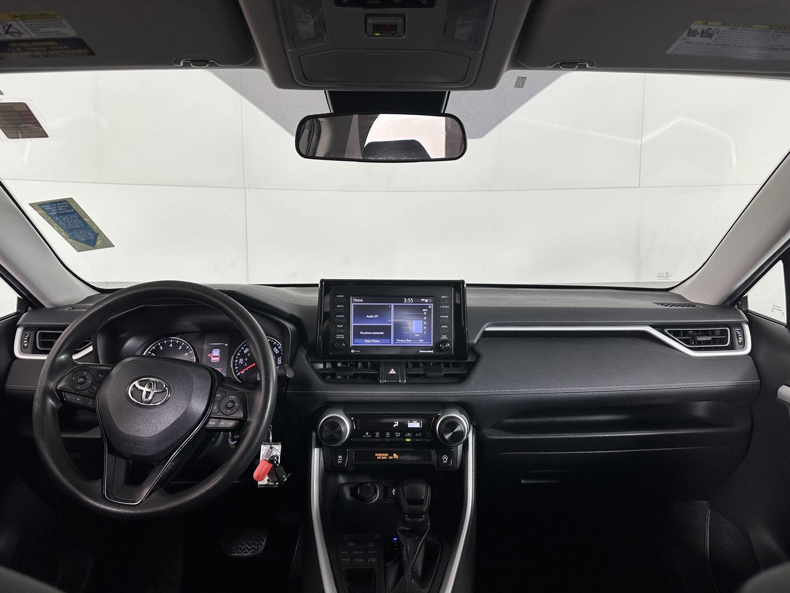 Used 2021 Midnight Black Metallic Toyota LE image 33