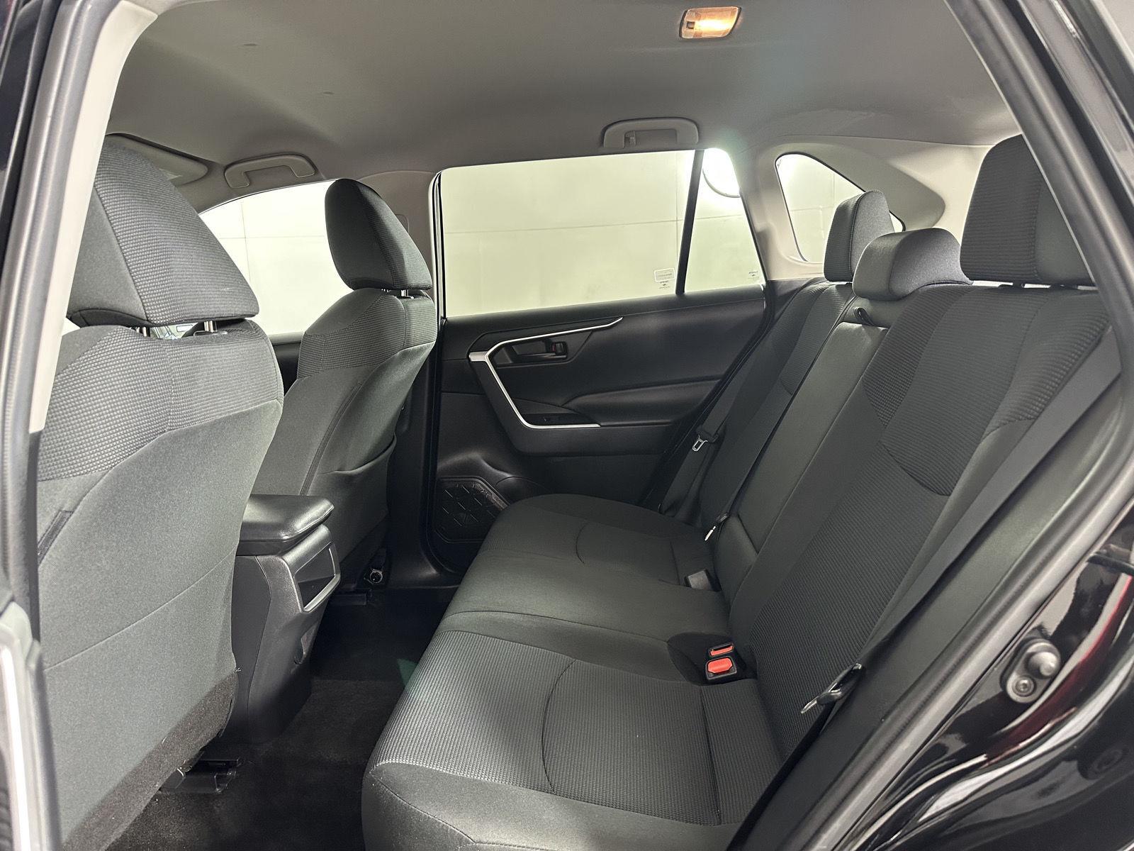 Used 2021 Midnight Black Metallic Toyota LE image 34