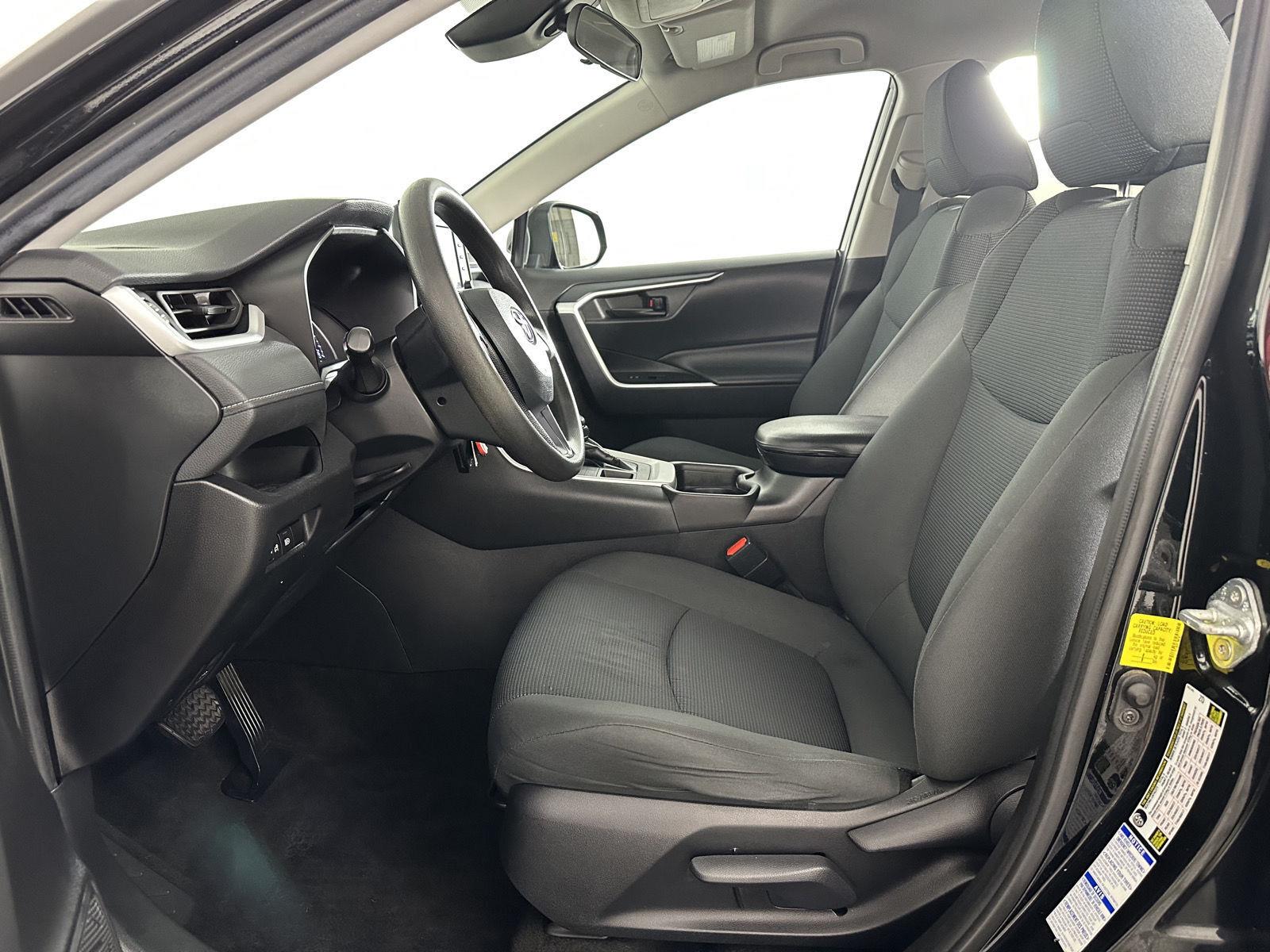Used 2021 Midnight Black Metallic Toyota LE image 35