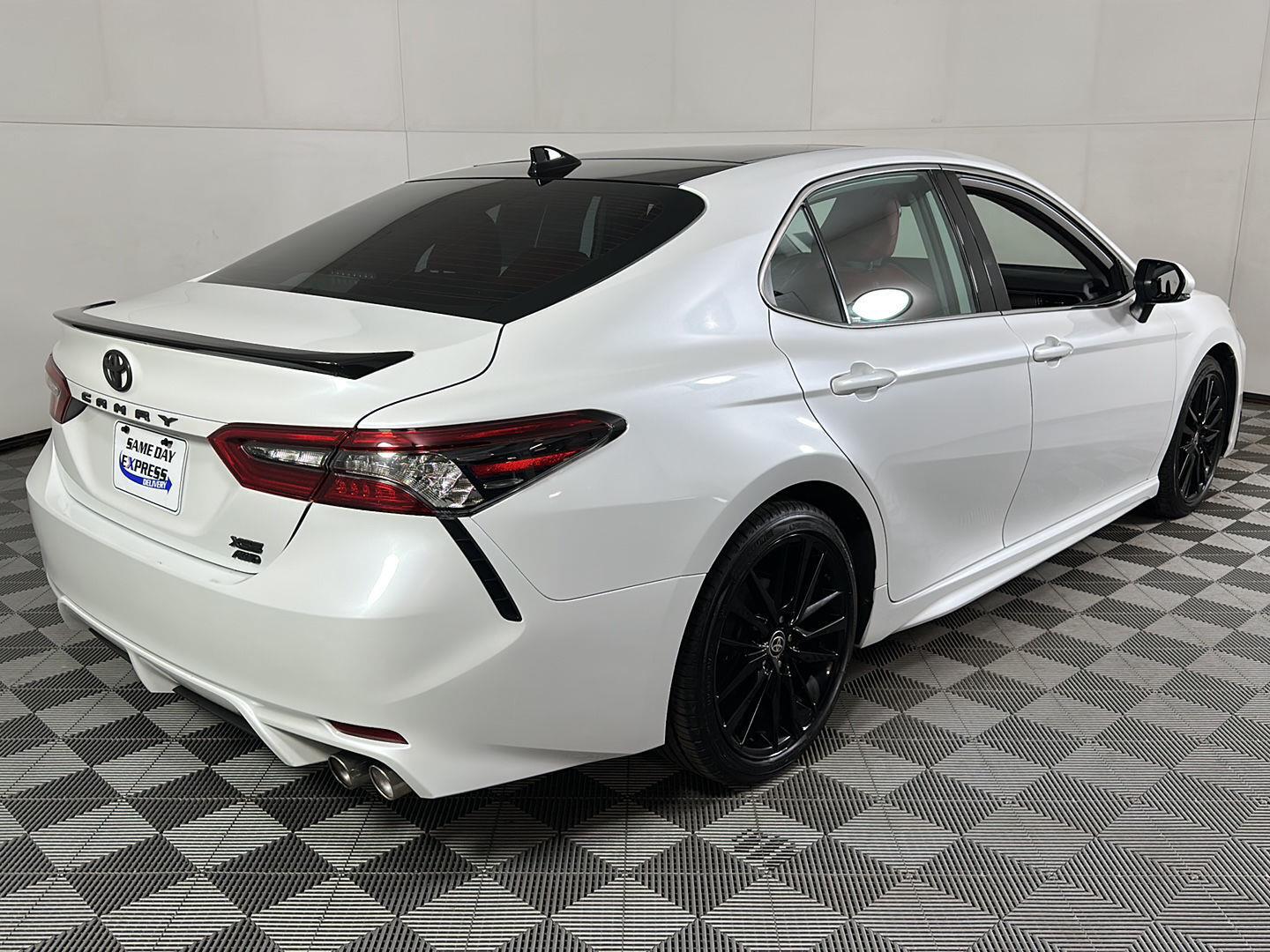 Certified Used 2023 Wind Chill Pearl Toyota XSE image 5