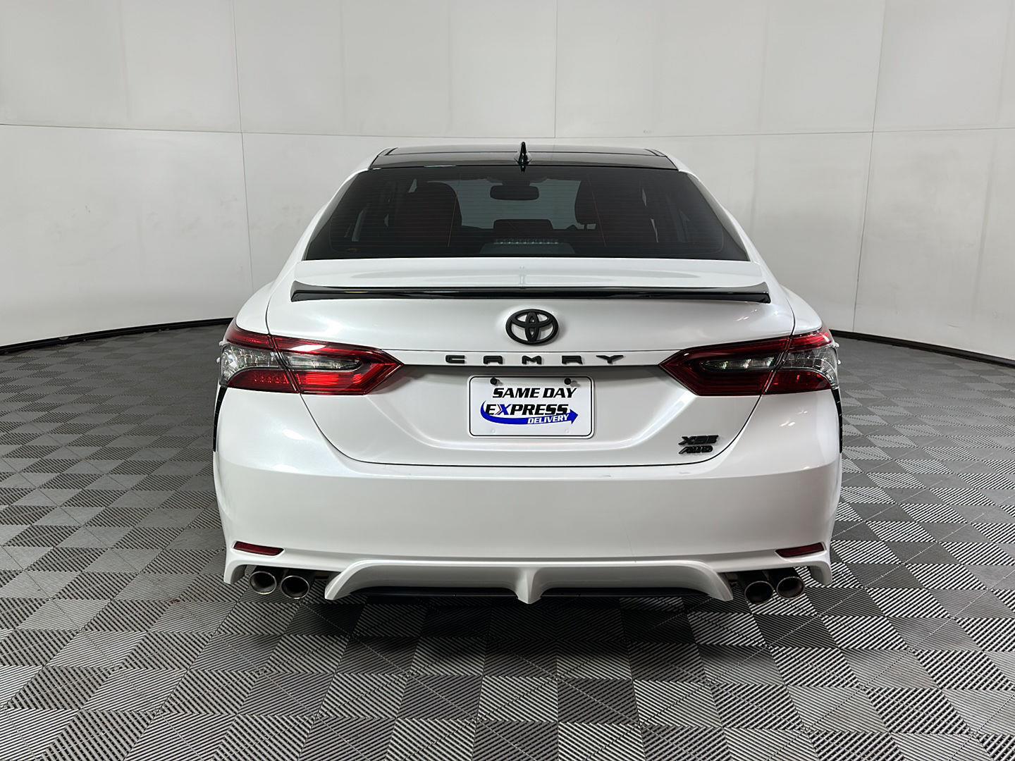 Certified Used 2023 Wind Chill Pearl Toyota XSE image 6