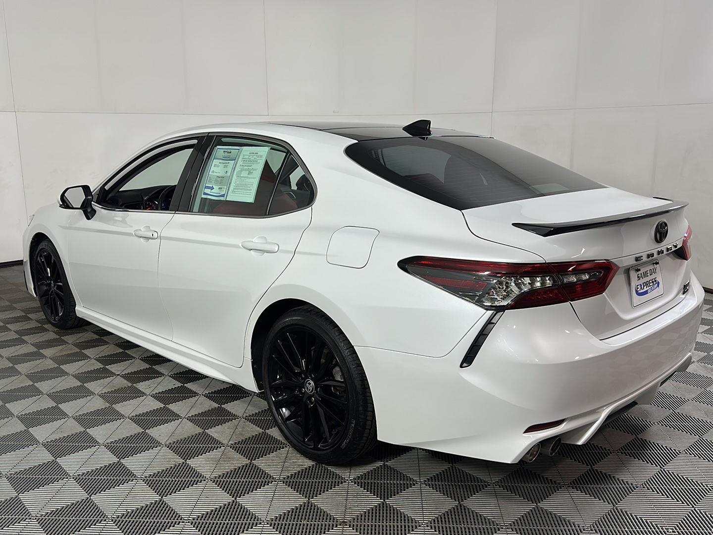 Certified Used 2023 Wind Chill Pearl Toyota XSE image 8