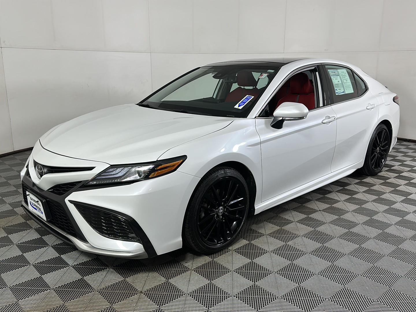 Certified Used 2023 Wind Chill Pearl Toyota XSE image 23