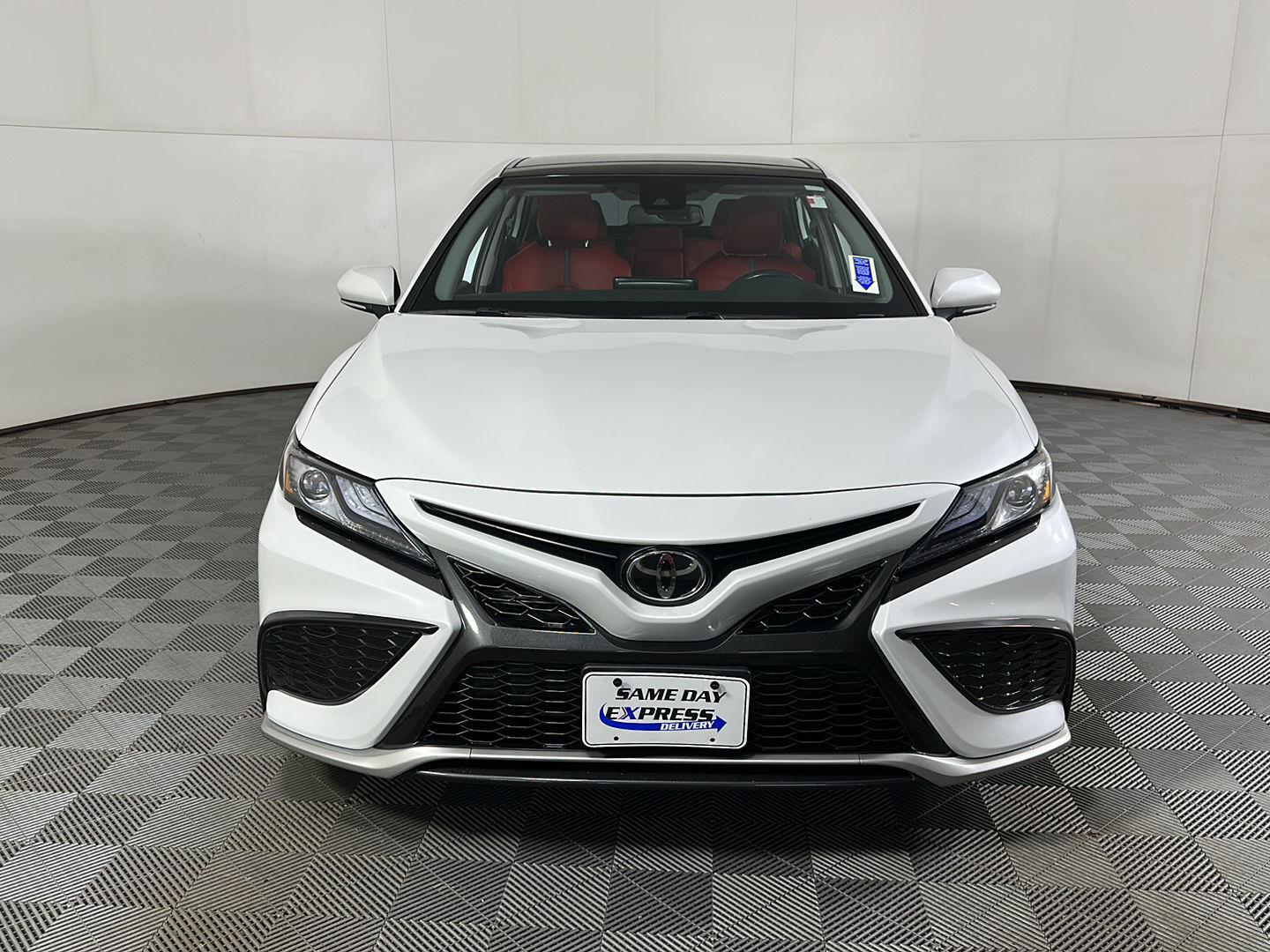 Certified Used 2023 Wind Chill Pearl Toyota XSE image 24