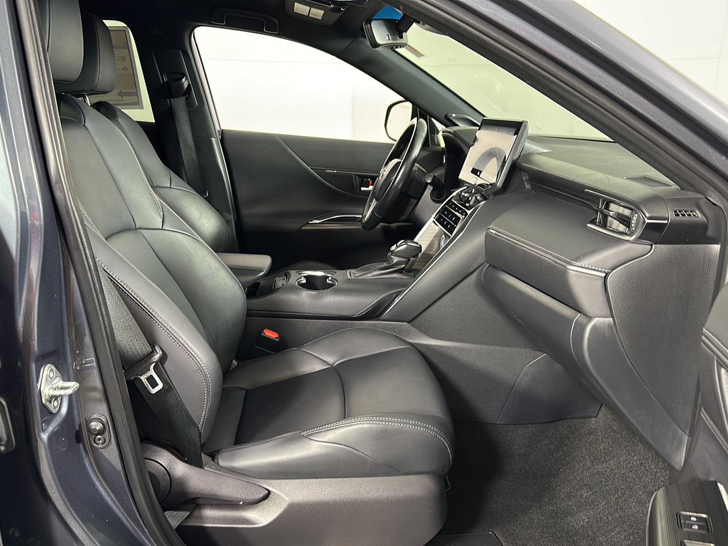 Certified Used 2022 Coastal Gray Metallic Toyota XLE image 2