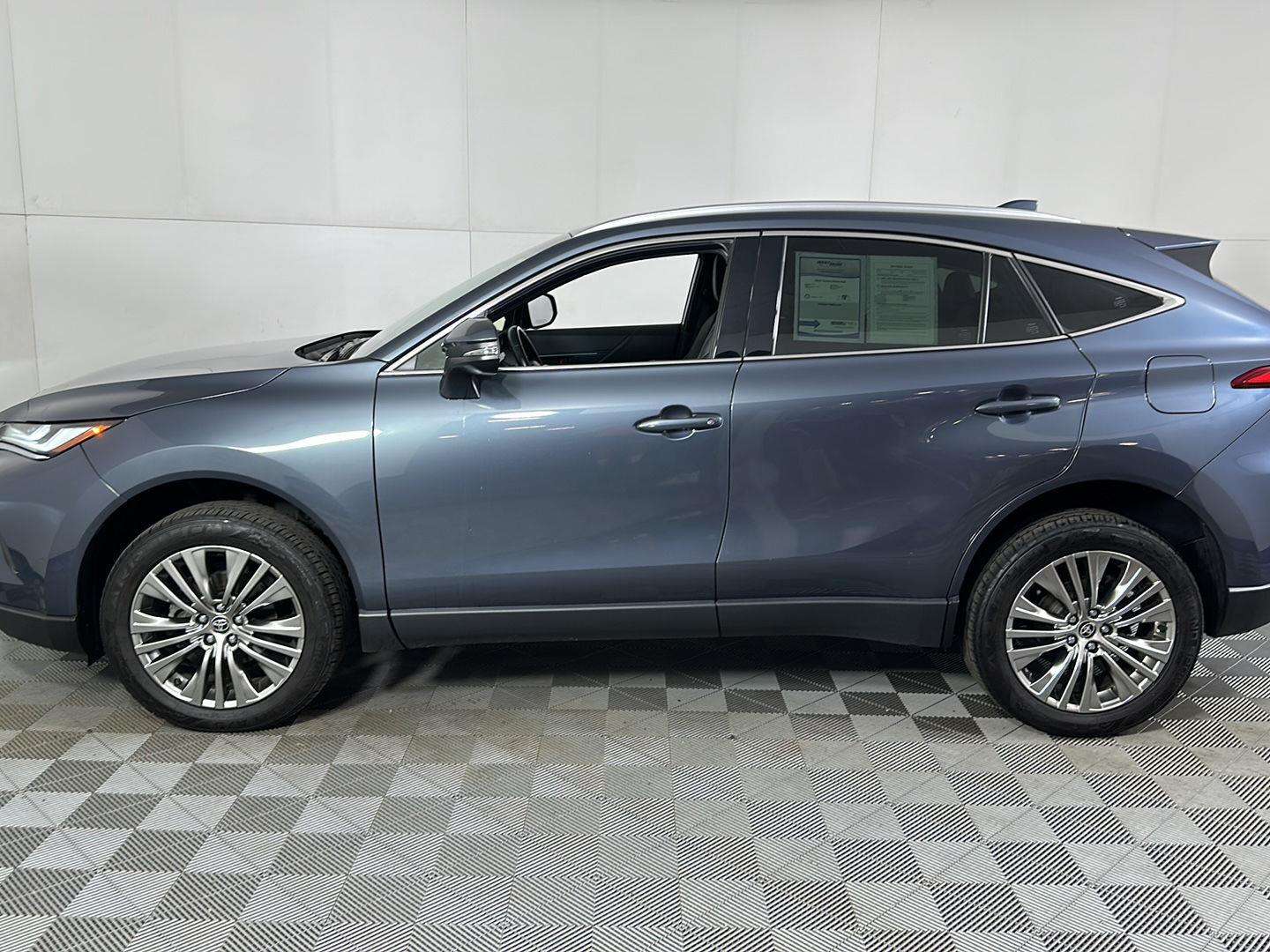 Certified Used 2022 Coastal Gray Metallic Toyota XLE image 8