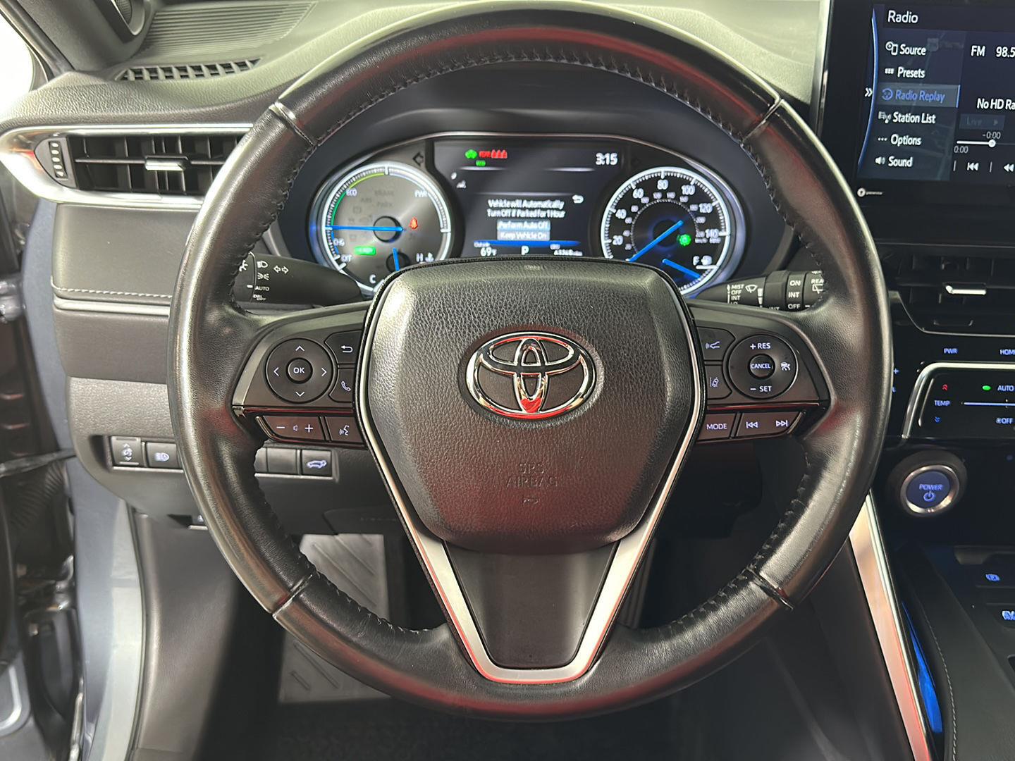 Certified Used 2022 Coastal Gray Metallic Toyota XLE image 15