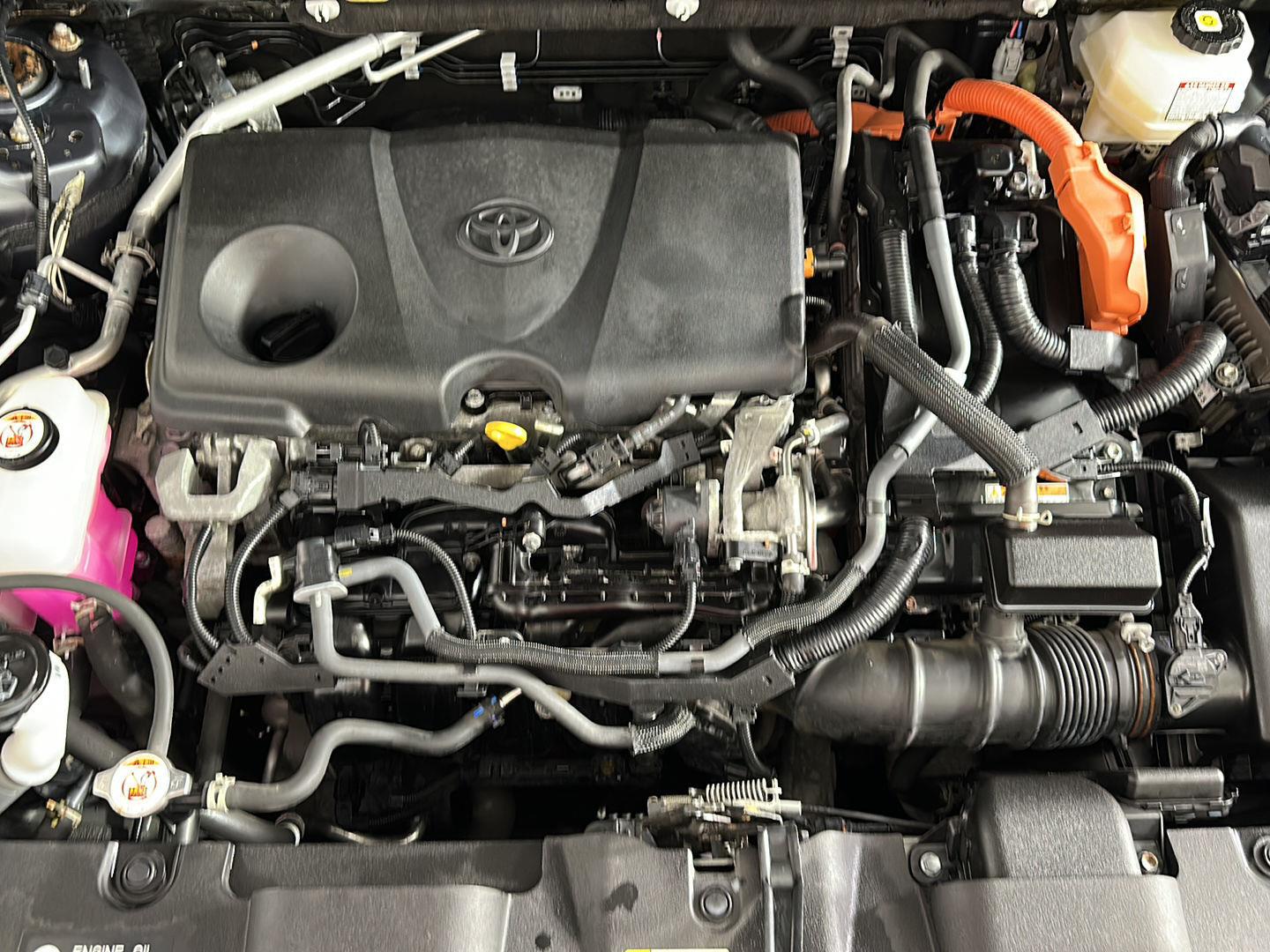 Certified Used 2022 Coastal Gray Metallic Toyota XLE image 22