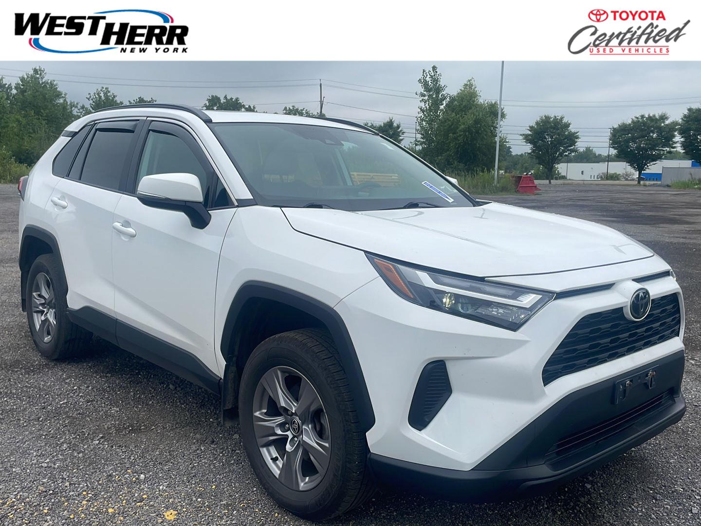 Ice Cap 2024 Toyota RAV4 SUV / Crossover All-Wheel Drive Automatic