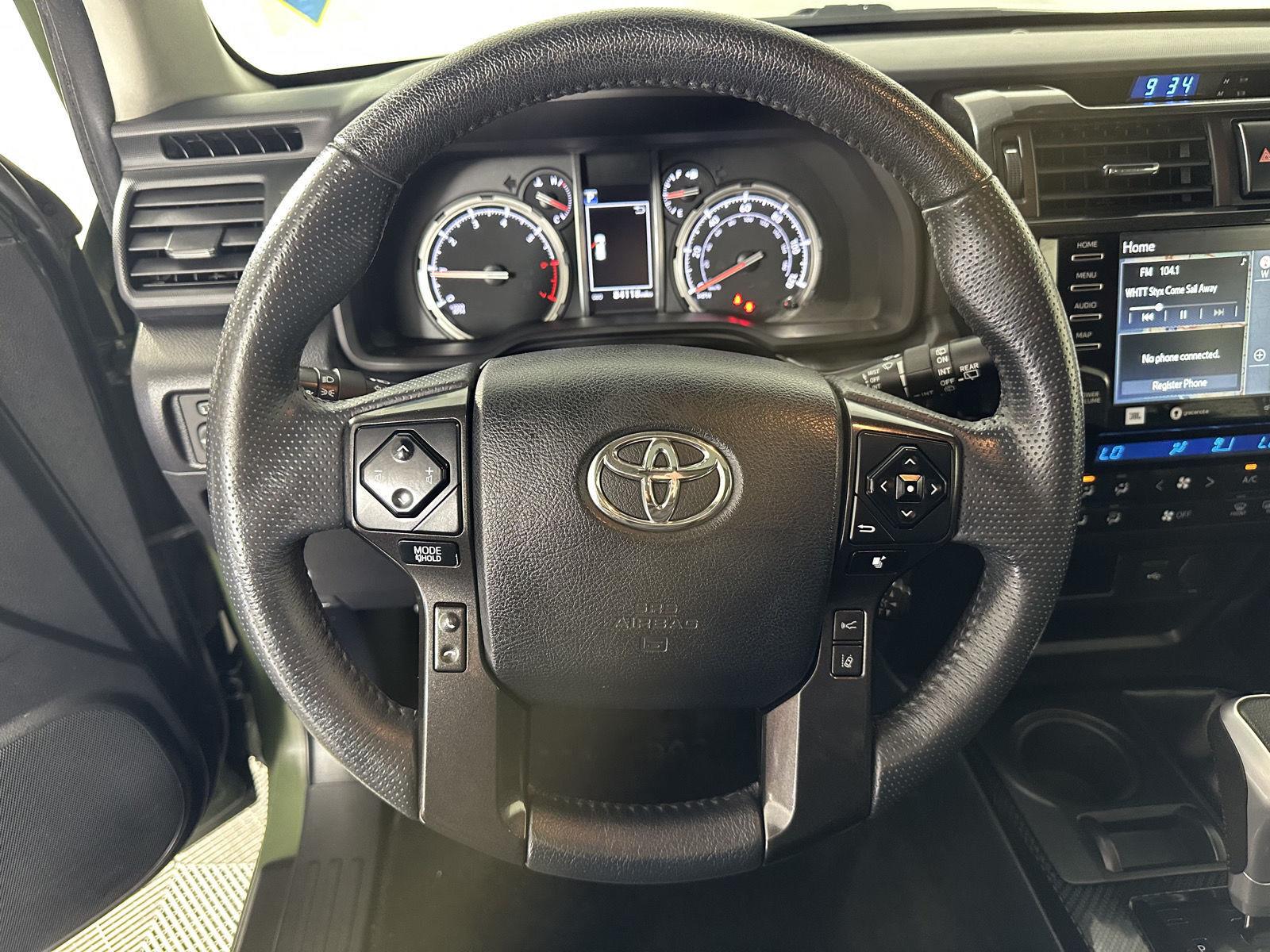 Used 2020 Army Green Toyota TRD Pro image 8