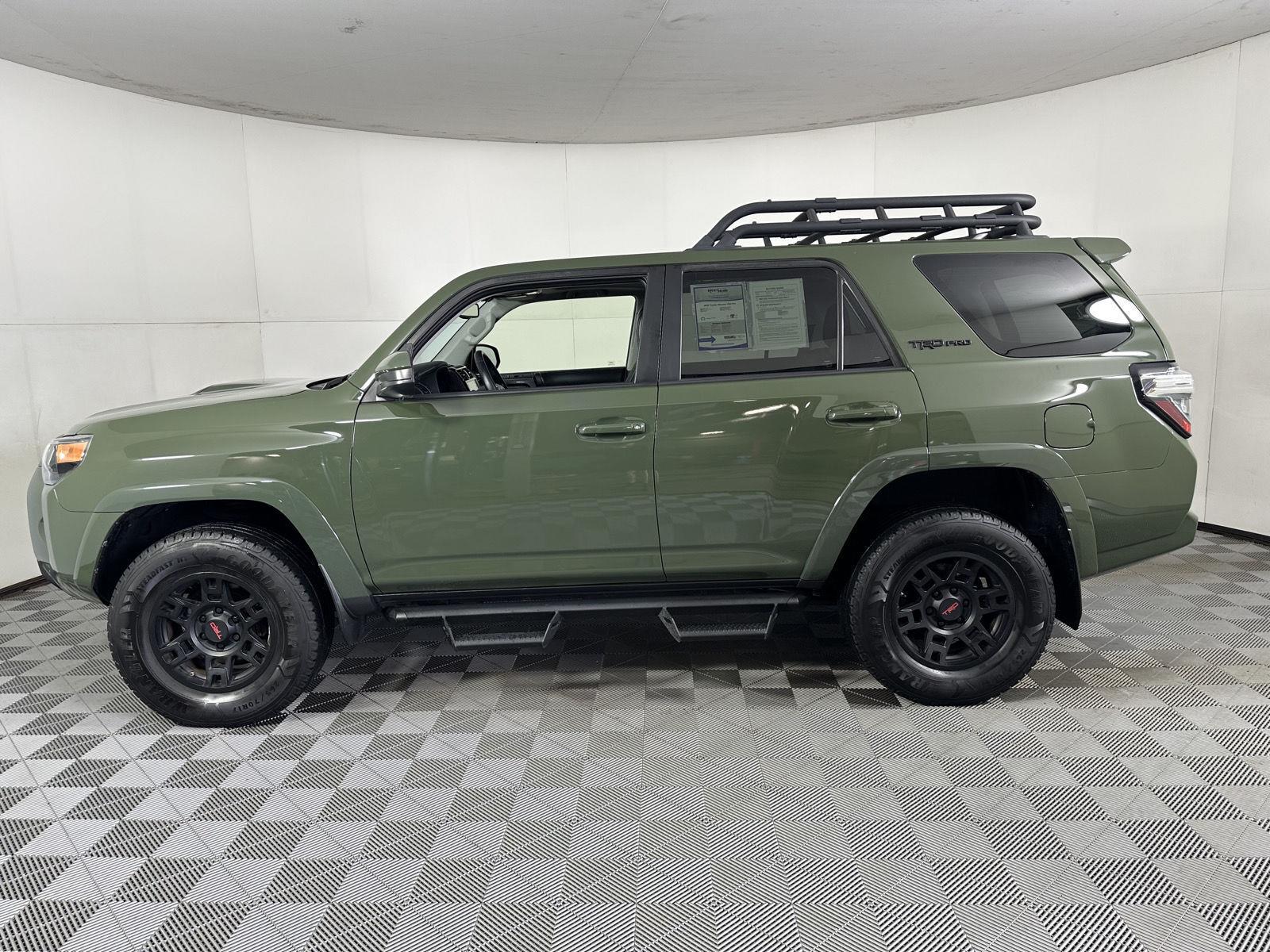 Used 2020 Army Green Toyota TRD Pro image 9