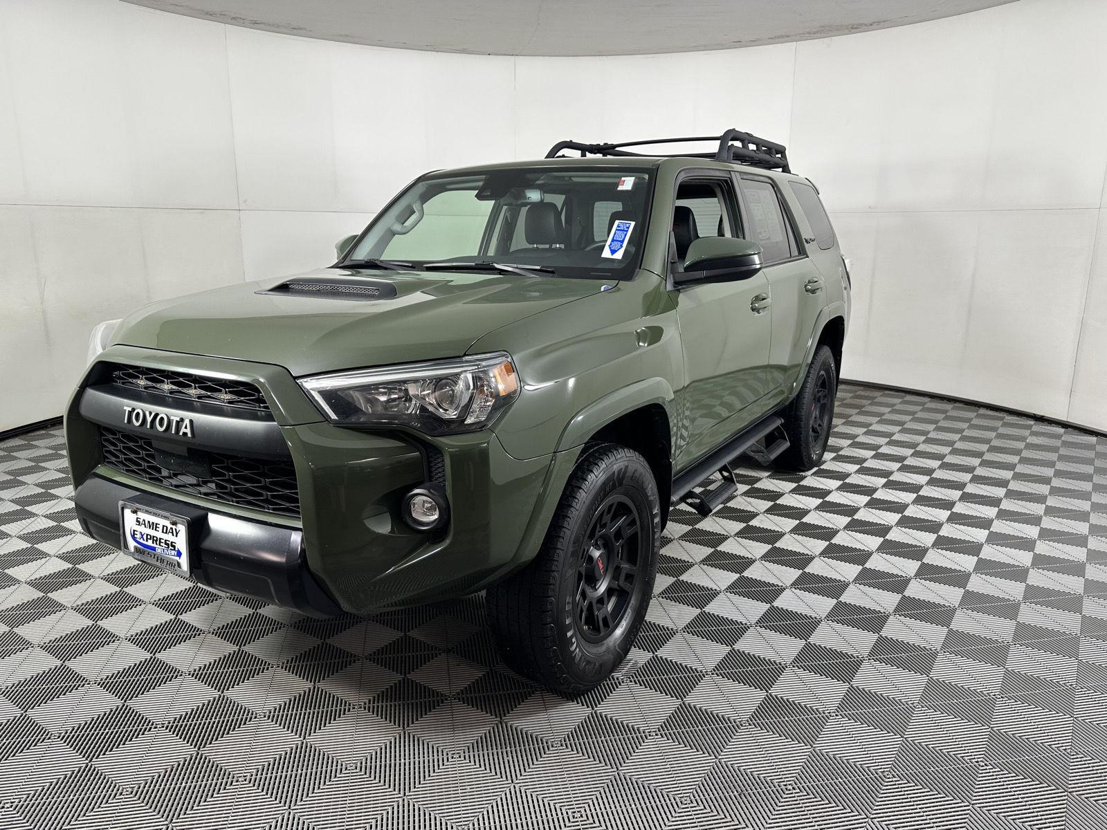 Used 2020 Army Green Toyota TRD Pro image 10