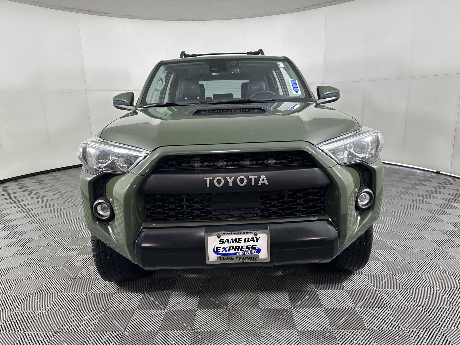 Used 2020 Army Green Toyota TRD Pro image 11