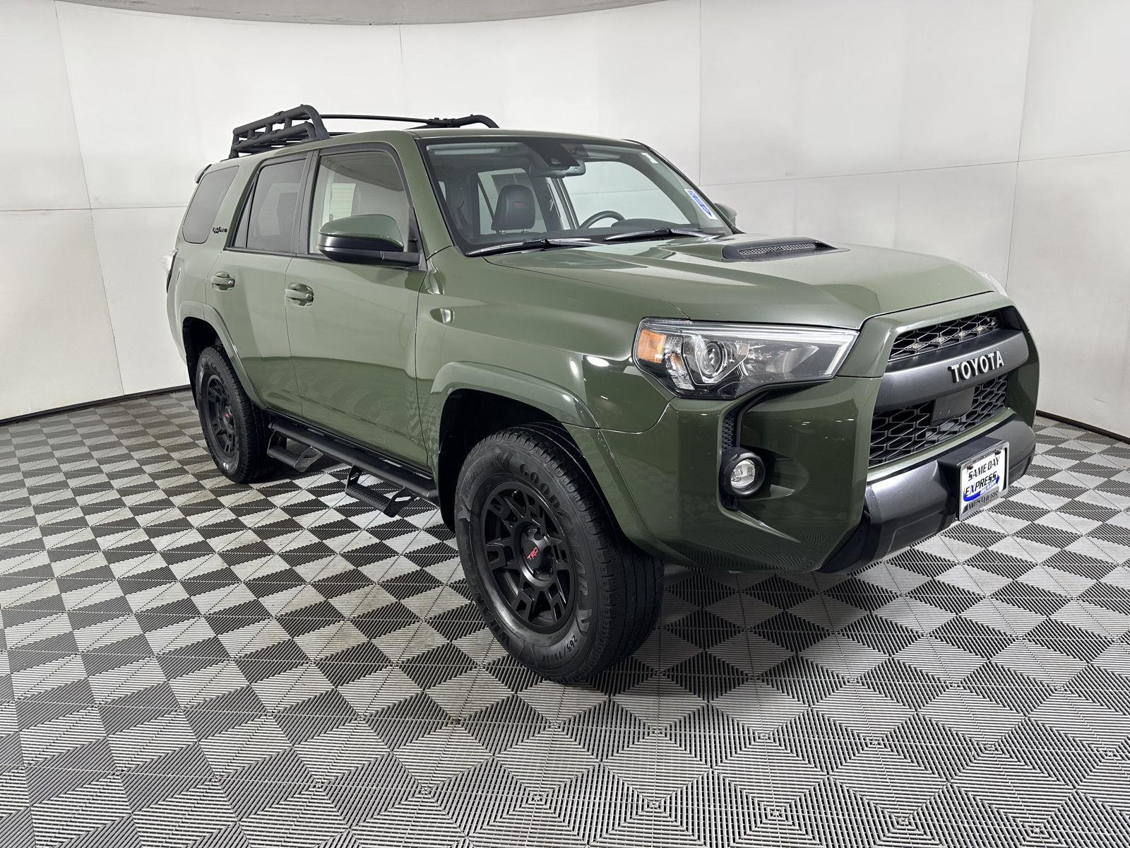 Used 2020 Army Green Toyota TRD Pro image 12