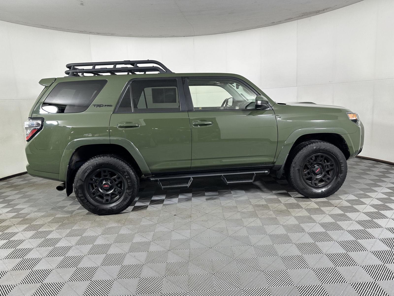 Used 2020 Army Green Toyota TRD Pro image 13