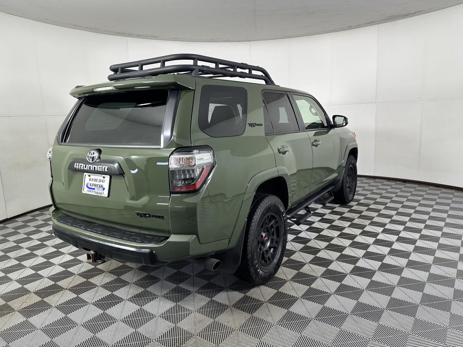 Used 2020 Army Green Toyota TRD Pro image 14