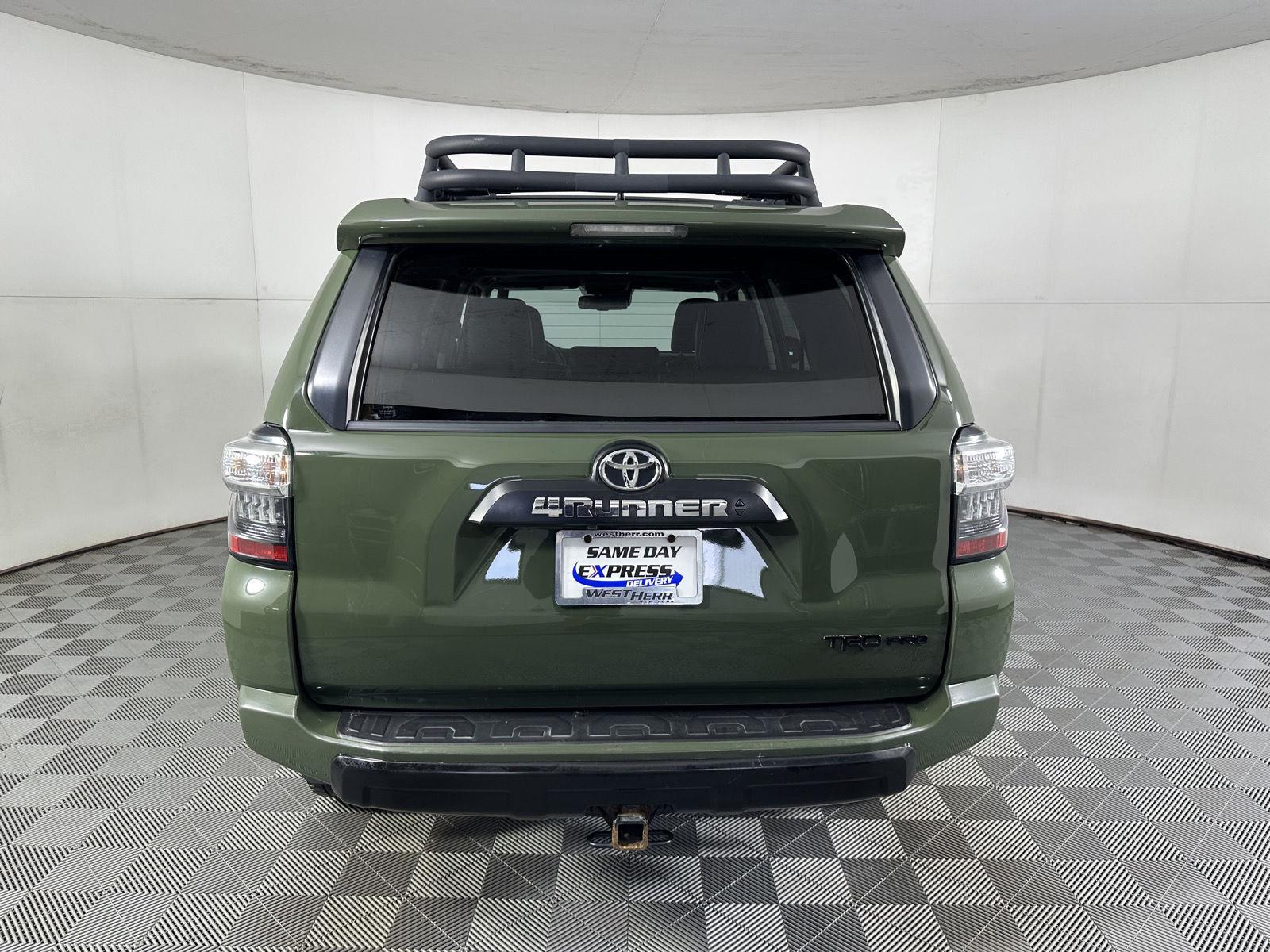 Used 2020 Army Green Toyota TRD Pro image 15