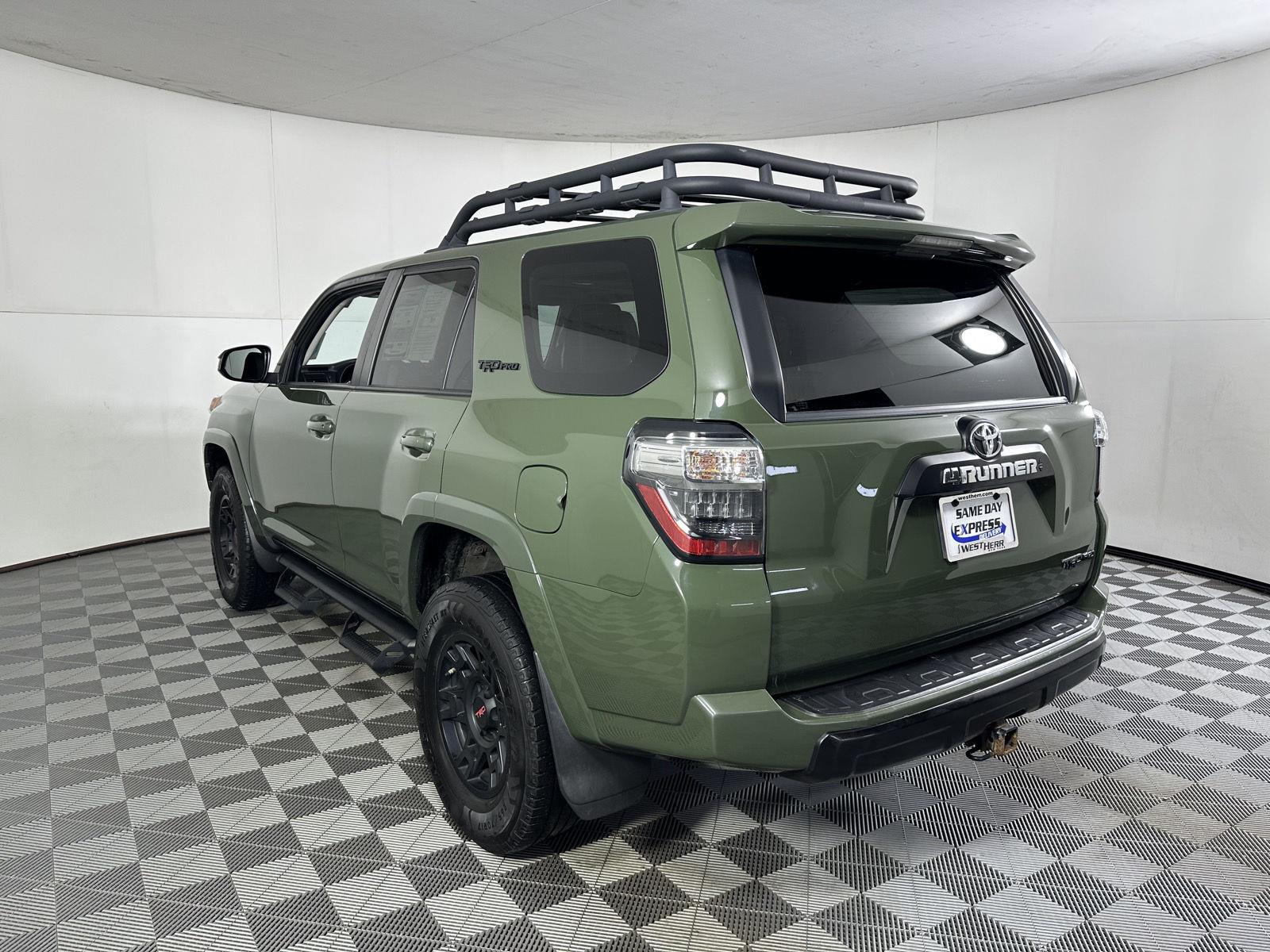 Used 2020 Army Green Toyota TRD Pro image 16
