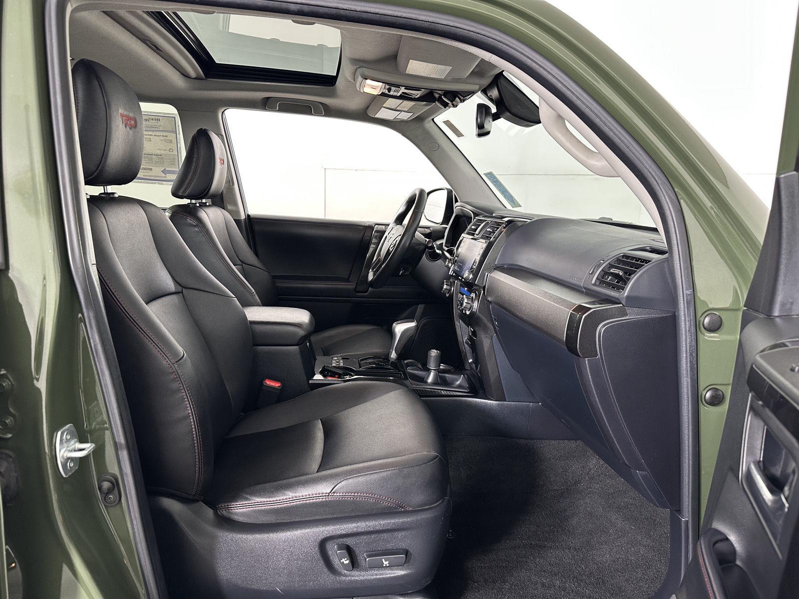 Used 2020 Army Green Toyota TRD Pro image 17