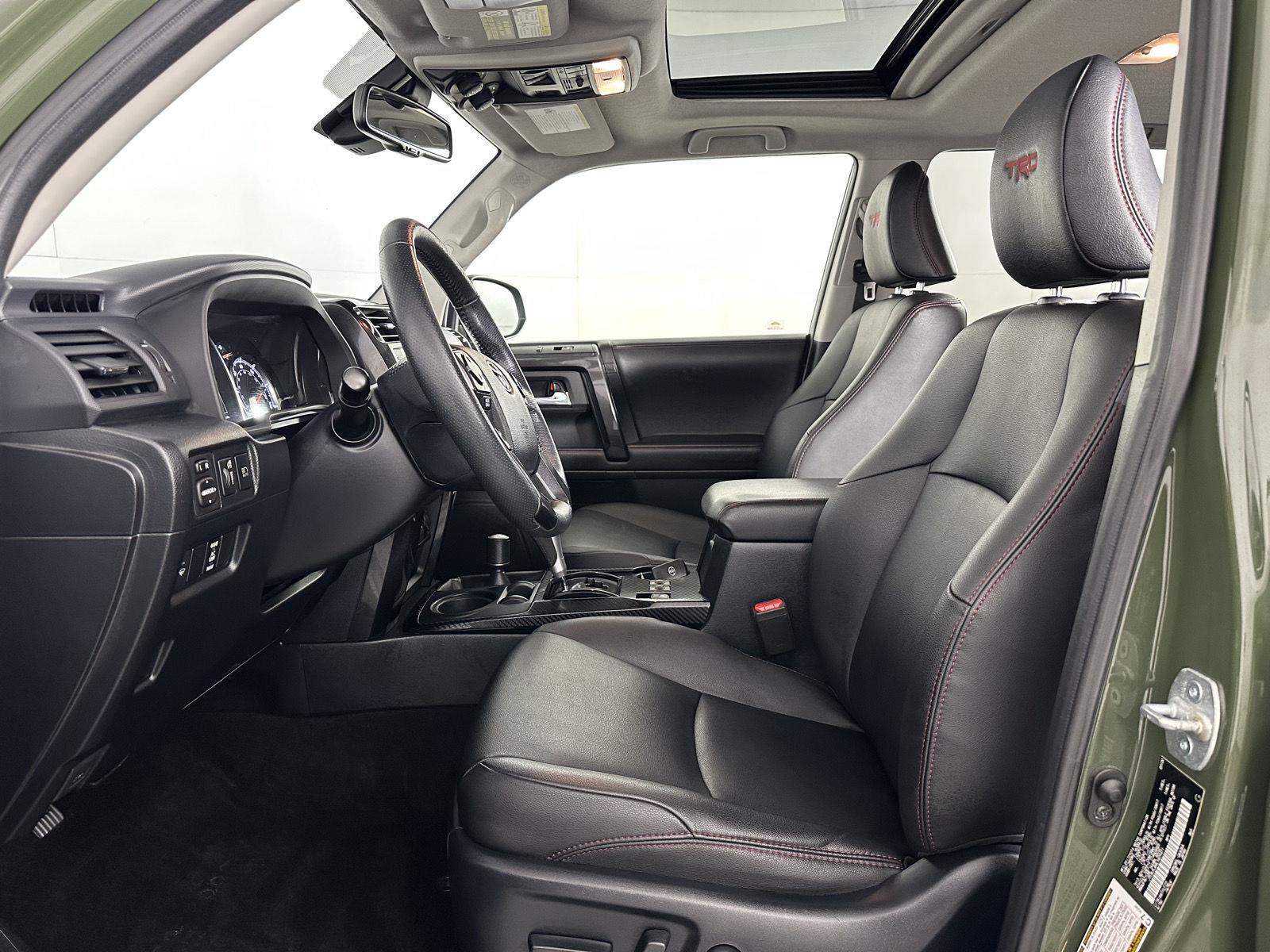 Used 2020 Army Green Toyota TRD Pro image 22