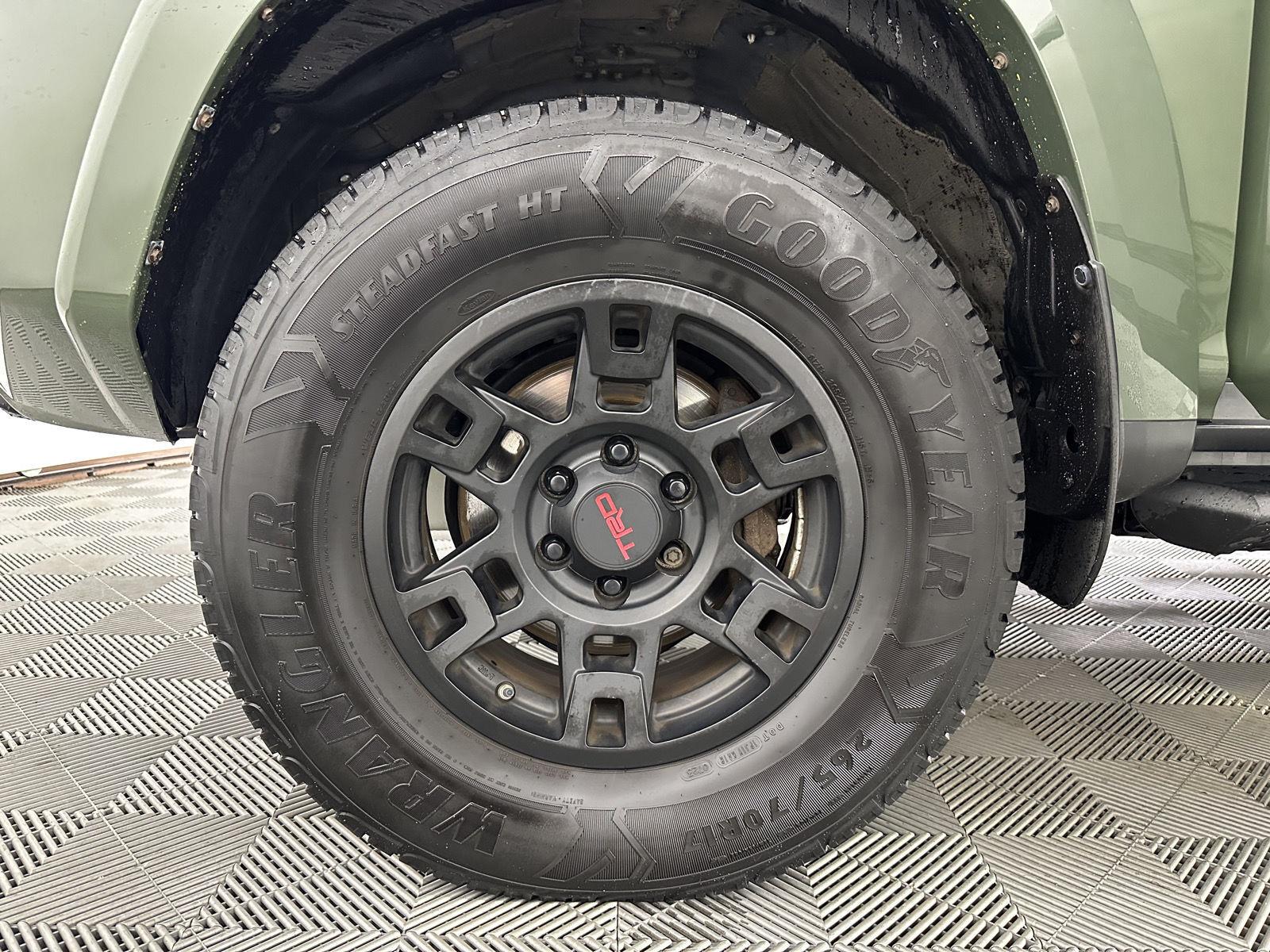 Used 2020 Army Green Toyota TRD Pro image 23