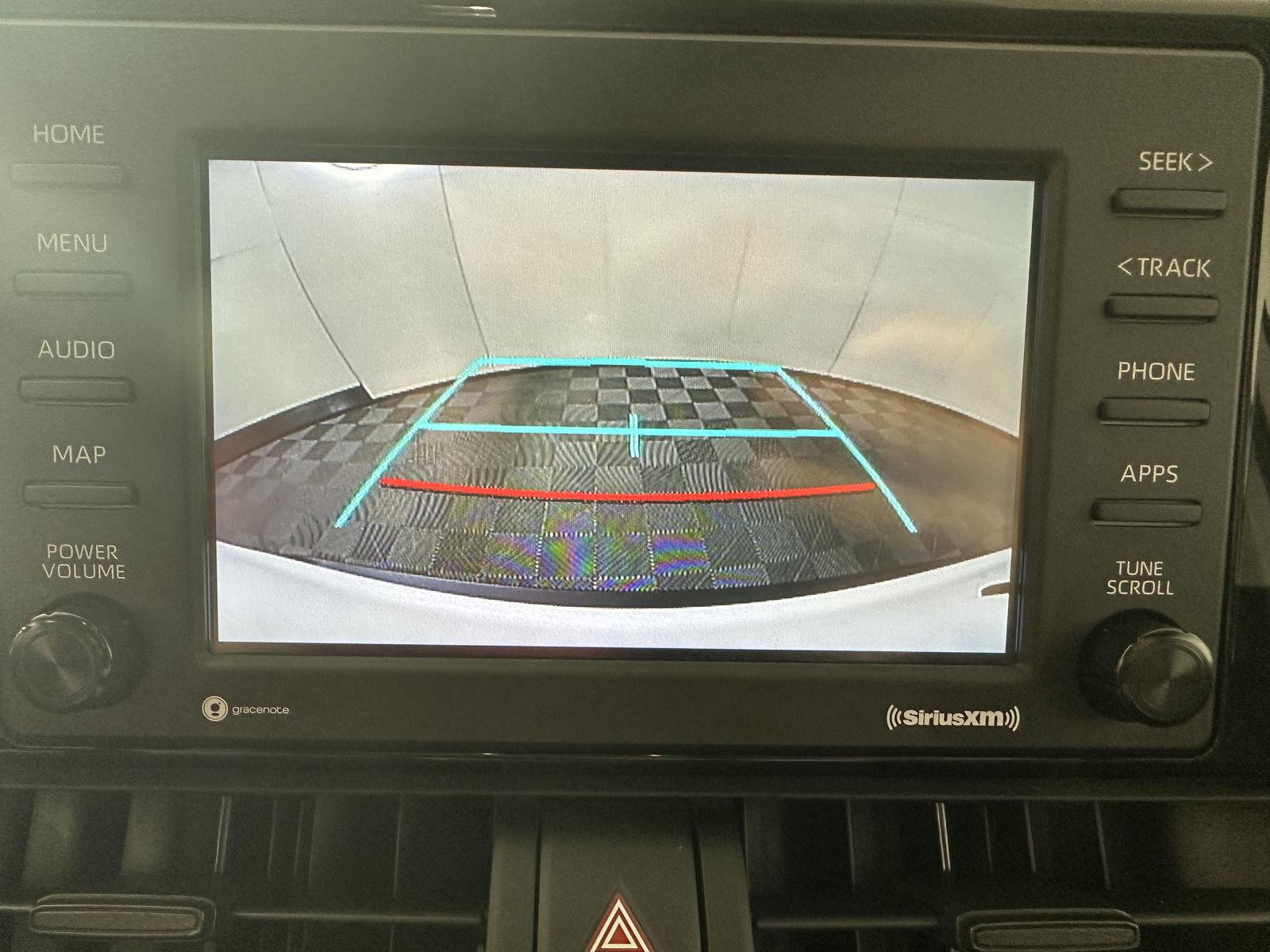 Certified Used 2022 White Toyota XLE image 2