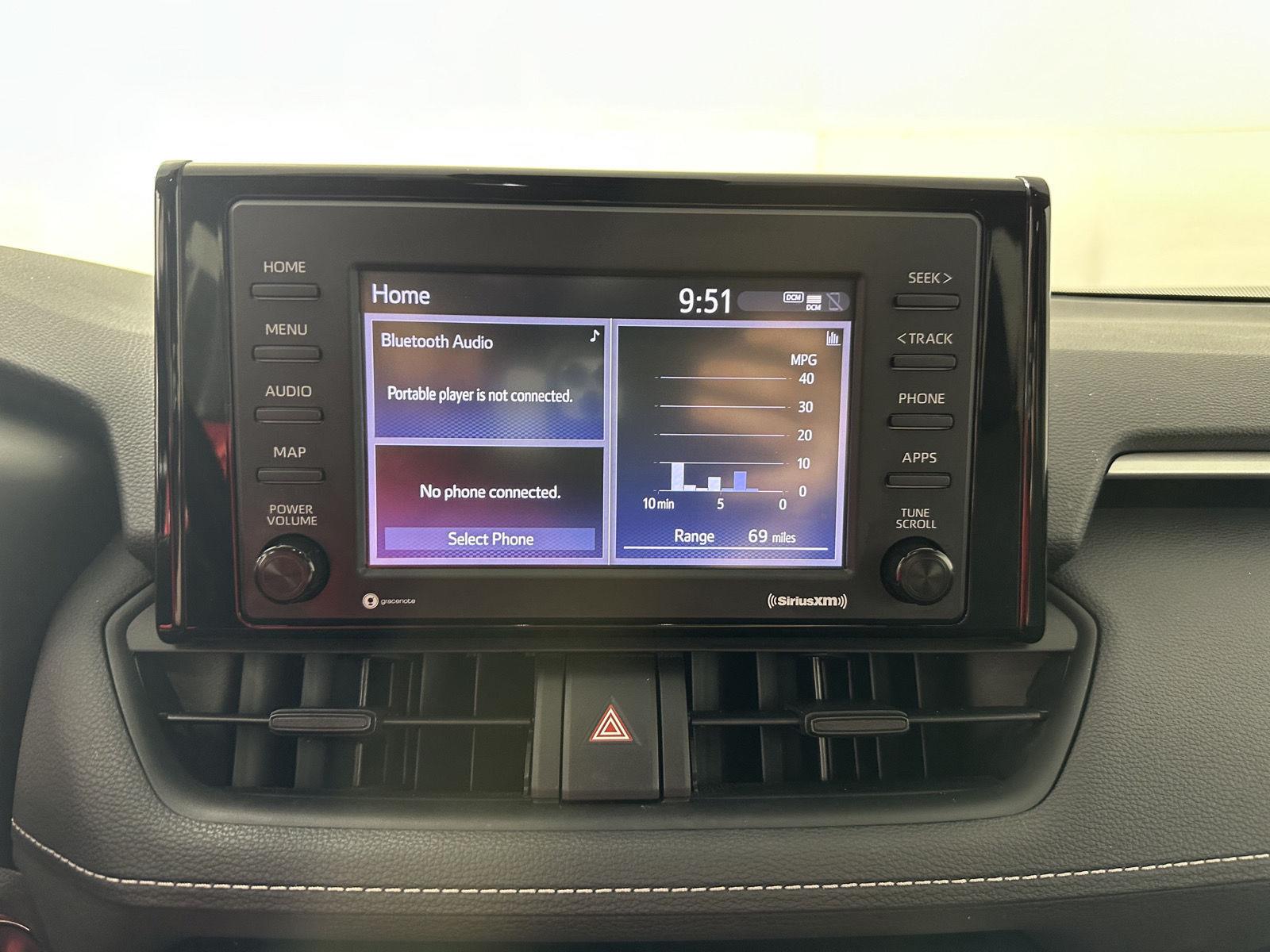 Certified Used 2022 White Toyota XLE image 5