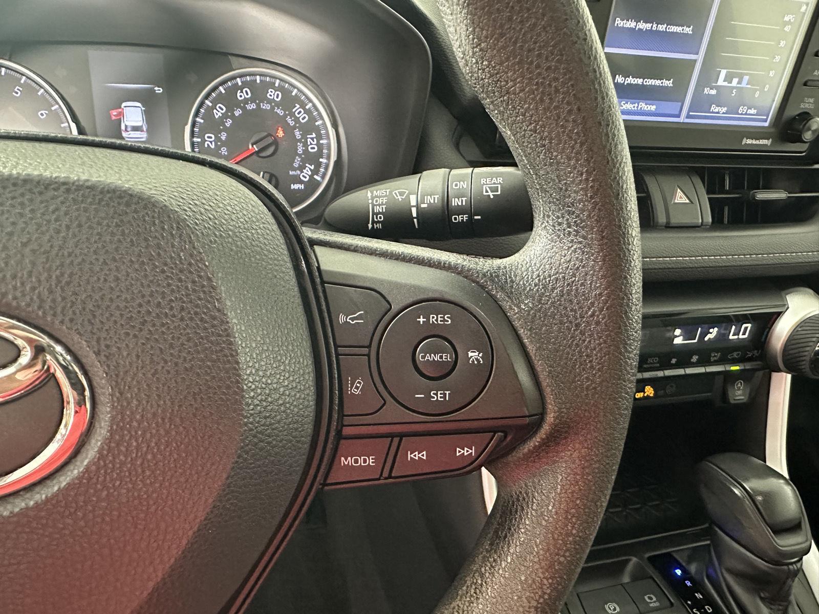 Certified Used 2022 White Toyota XLE image 6