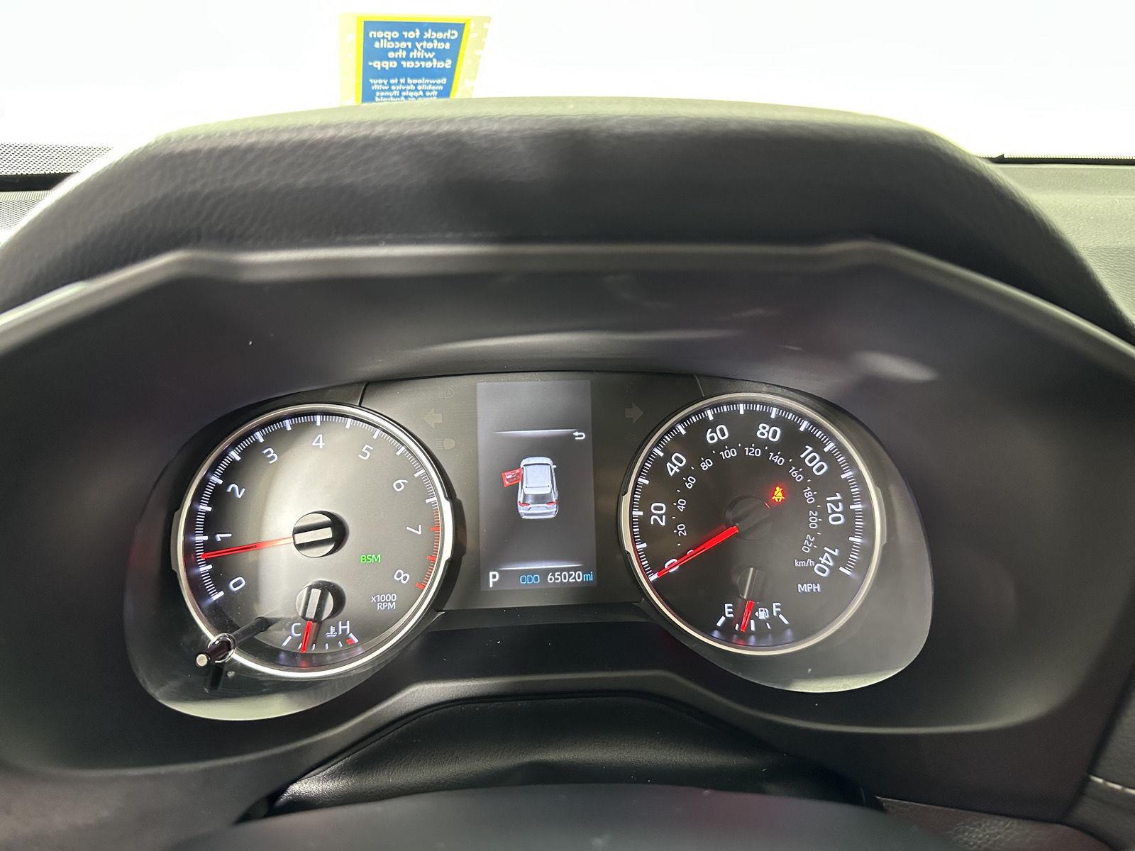 Certified Used 2022 White Toyota XLE image 7