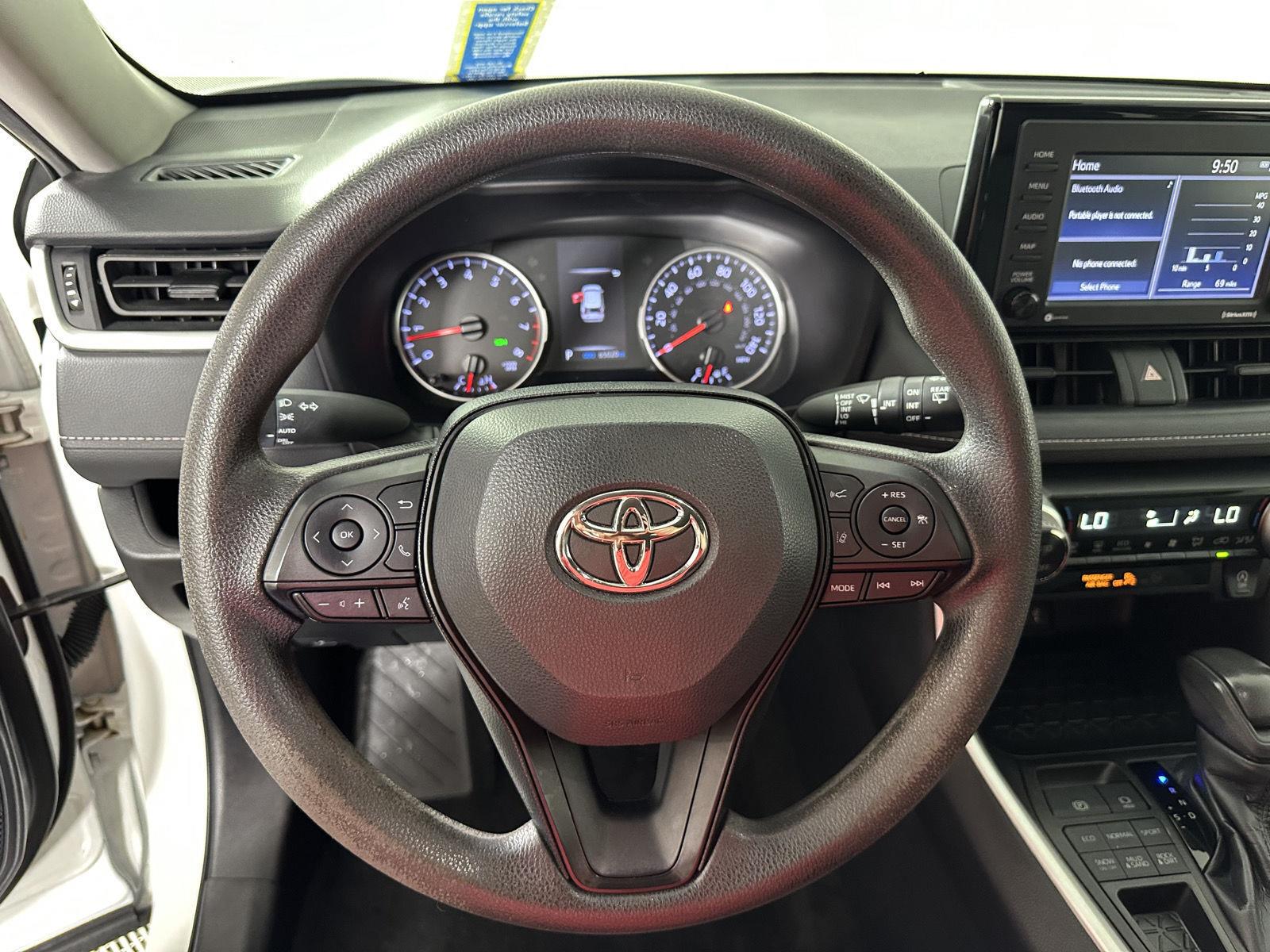 Certified Used 2022 White Toyota XLE image 8
