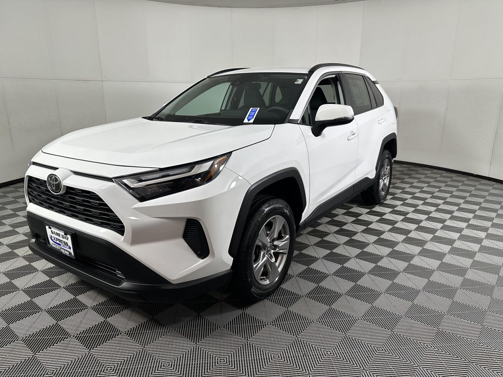 Certified Used 2022 White Toyota XLE image 10