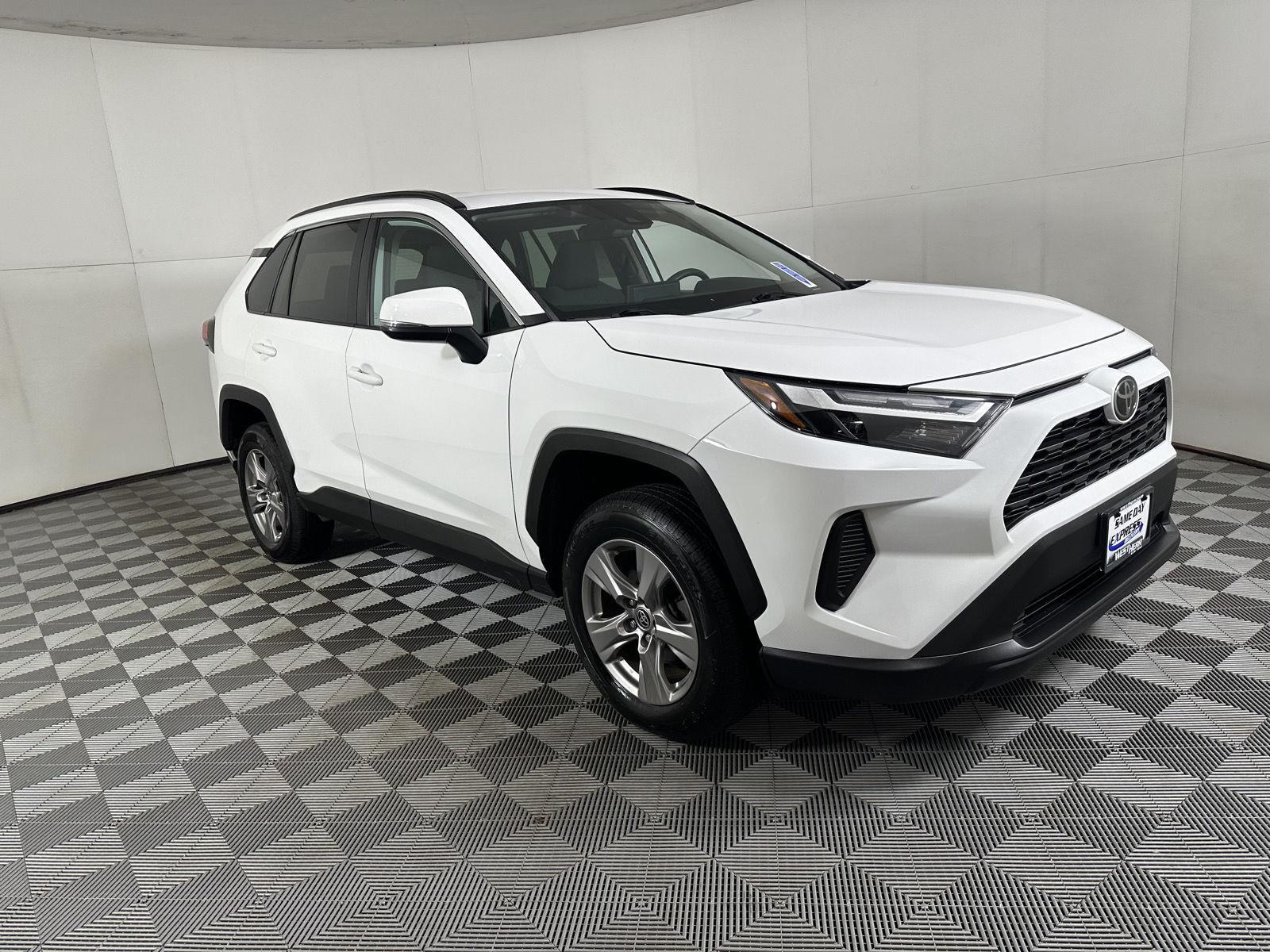 Certified Used 2022 White Toyota XLE image 12