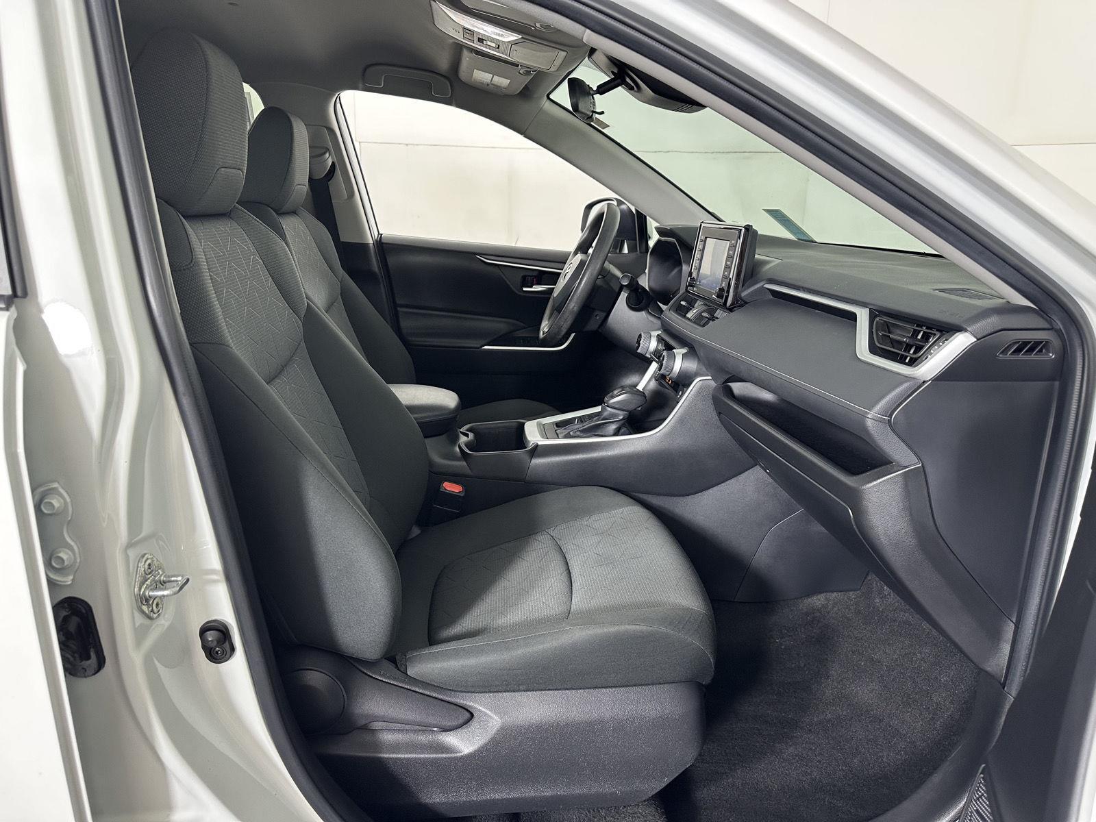 Certified Used 2022 White Toyota XLE image 17