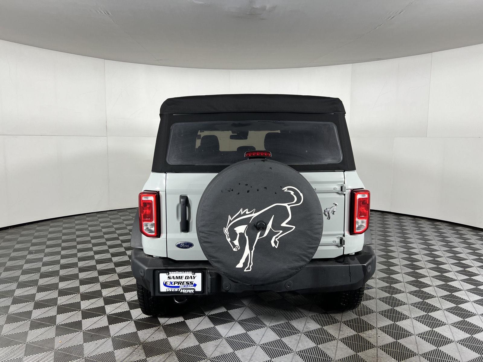 Used 2022 Cactus Gray Ford Big Bend image 12