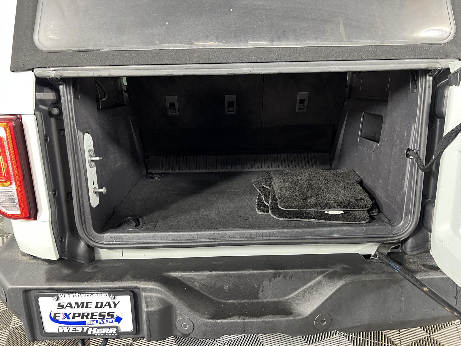 Used 2022 Cactus Gray Ford Big Bend image 13