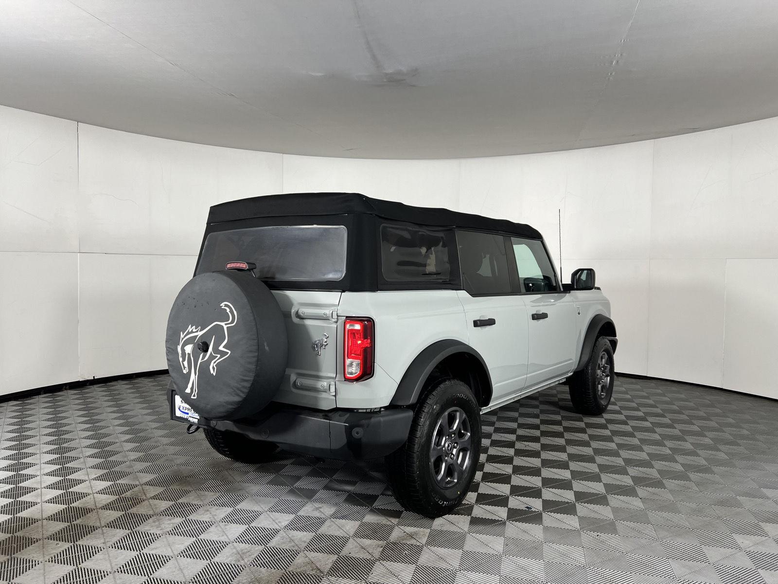 Used 2022 Cactus Gray Ford Big Bend image 14