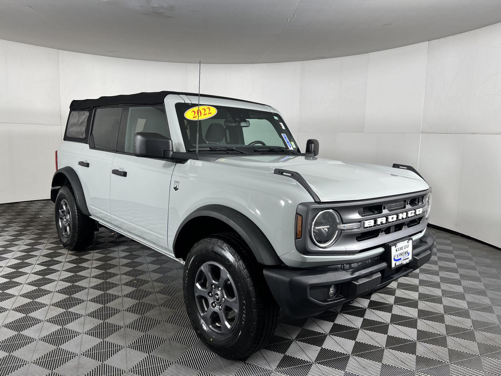 Used 2022 Cactus Gray Ford Big Bend image 15